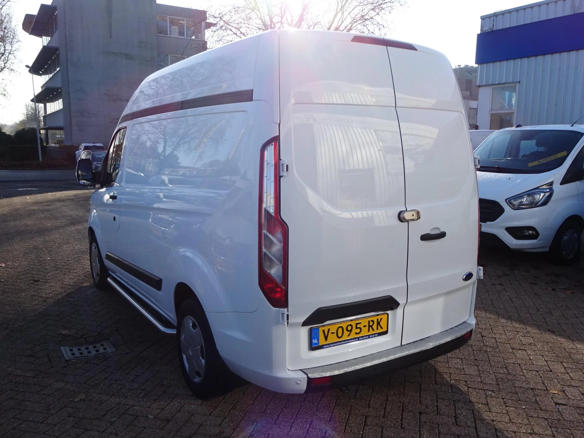 Hoofdafbeelding Ford Transit Custom