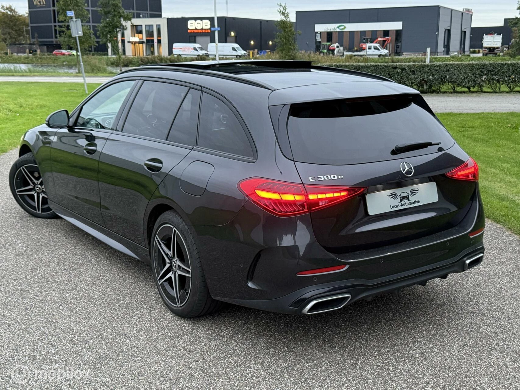Hoofdafbeelding Mercedes-Benz C-Klasse