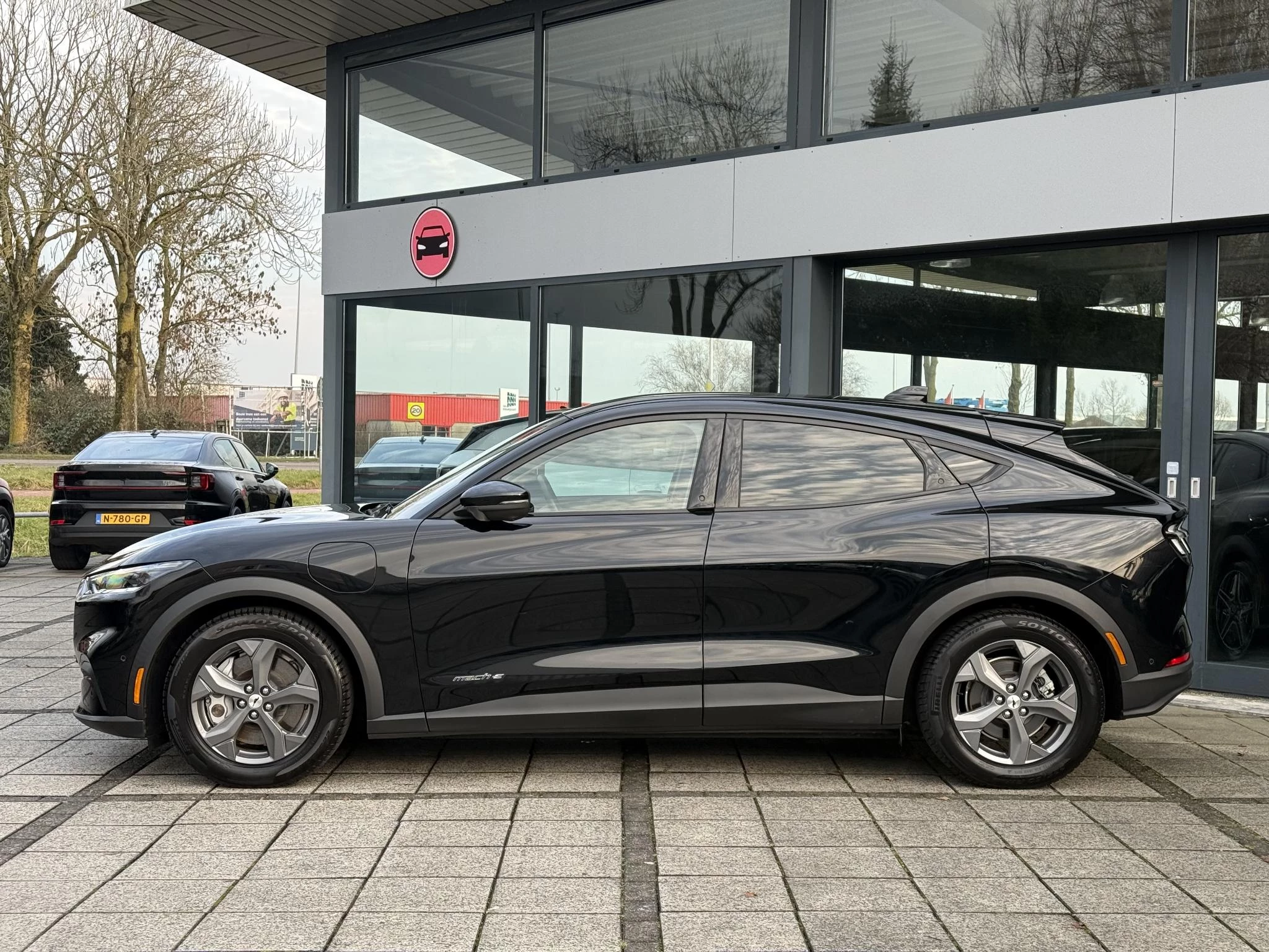 Hoofdafbeelding Ford Mustang Mach-E