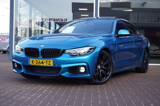 BMW 4-serie Gran Coupé 418i High Executive | 41.000km | M-pakket | Vol opties | 2021 | Dealerauto | Inruil mogelijk