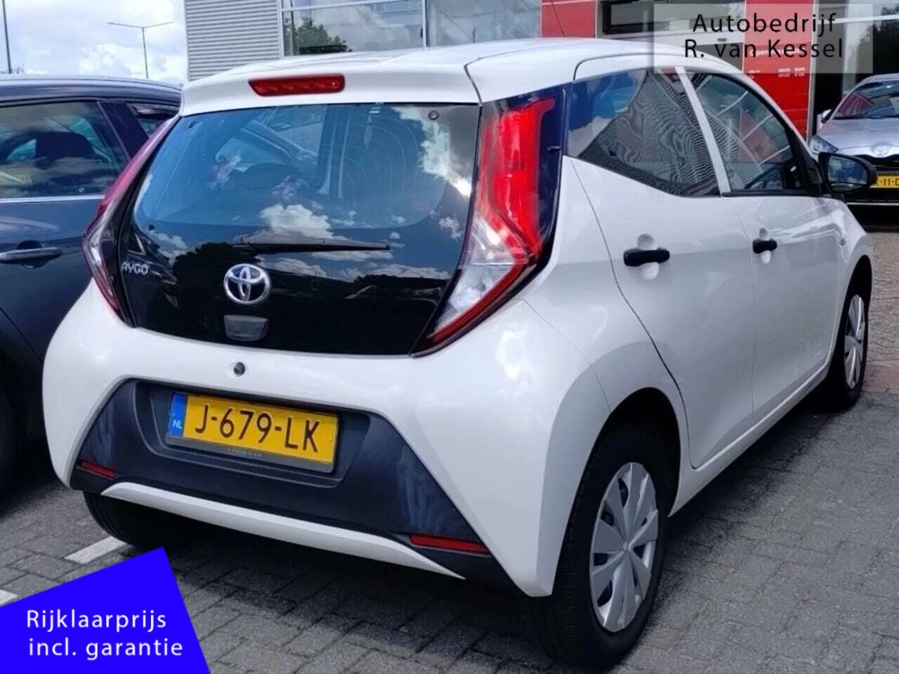 Hoofdafbeelding Toyota Aygo