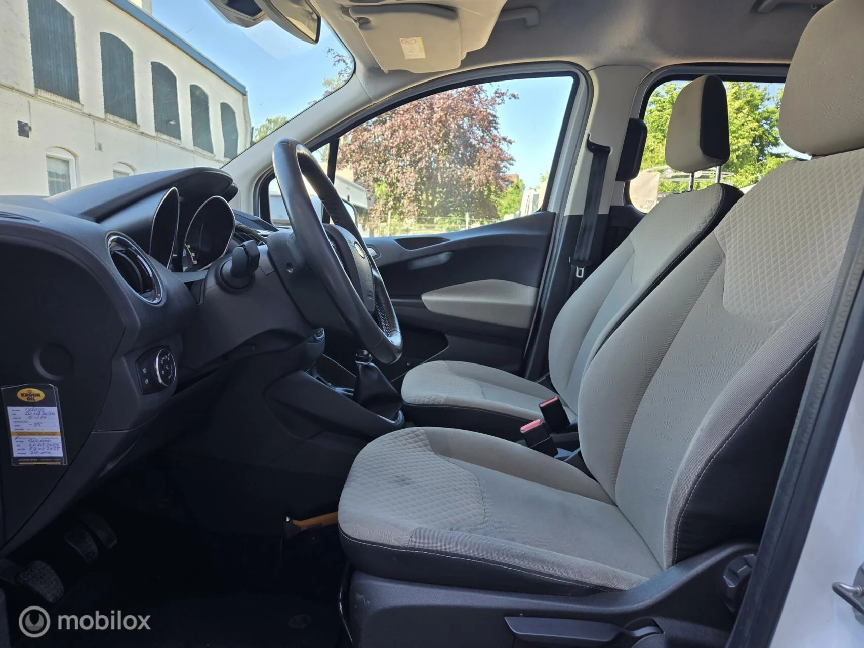 Hoofdafbeelding Ford Tourneo Courier