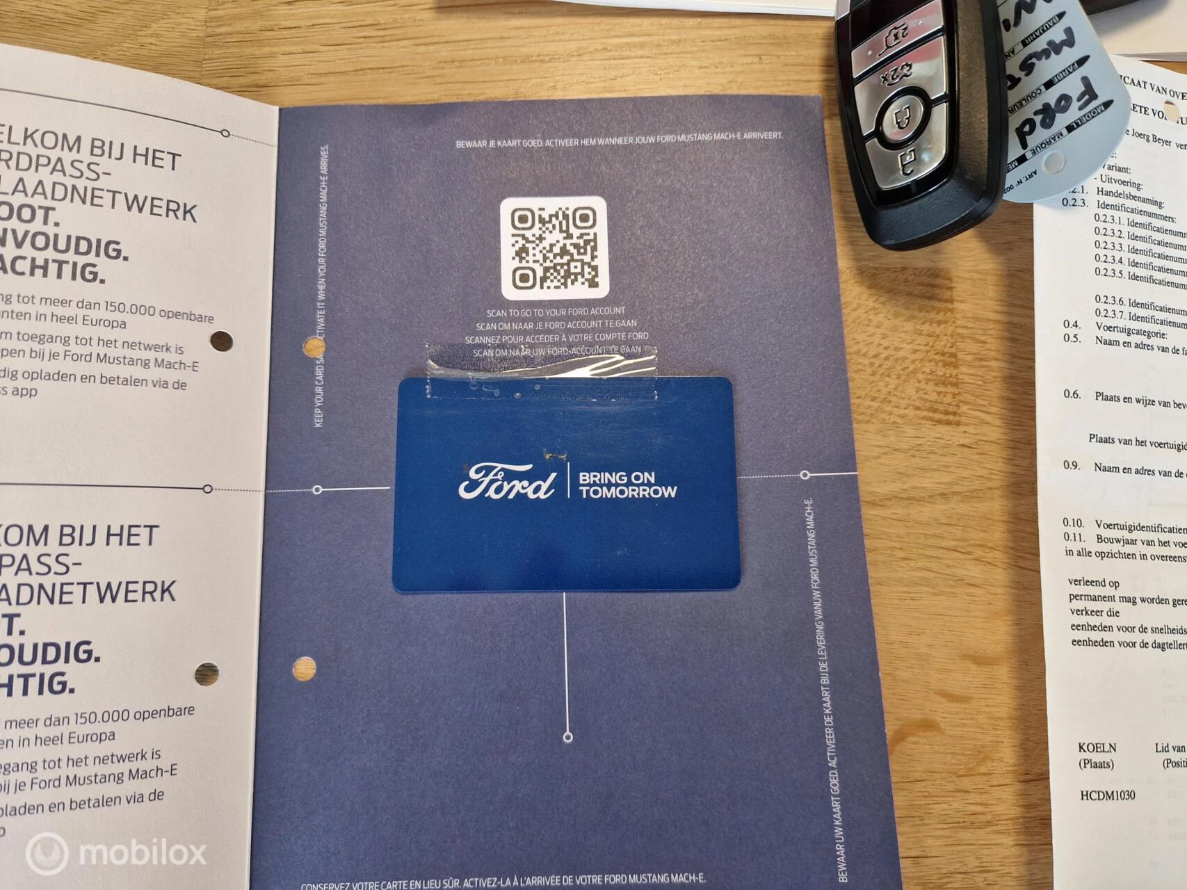 Hoofdafbeelding Ford Mustang Mach-E