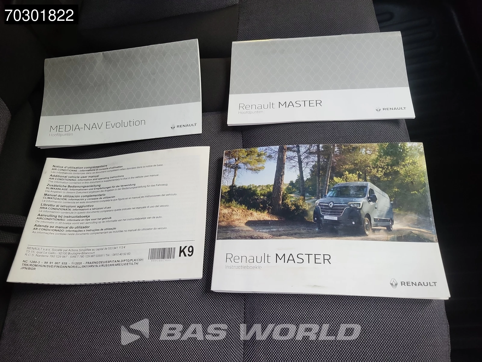 Hoofdafbeelding Renault Master