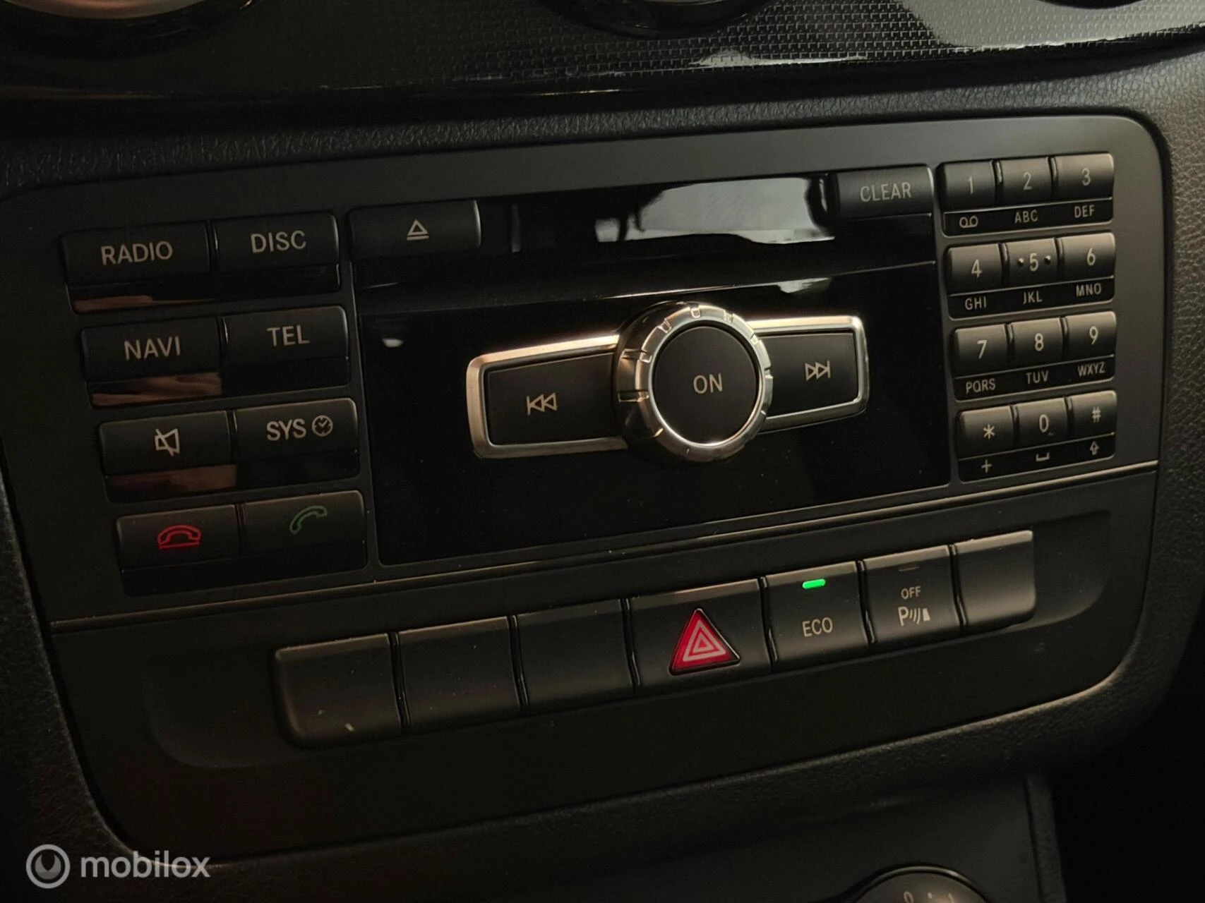 Hoofdafbeelding Mercedes-Benz B-Klasse