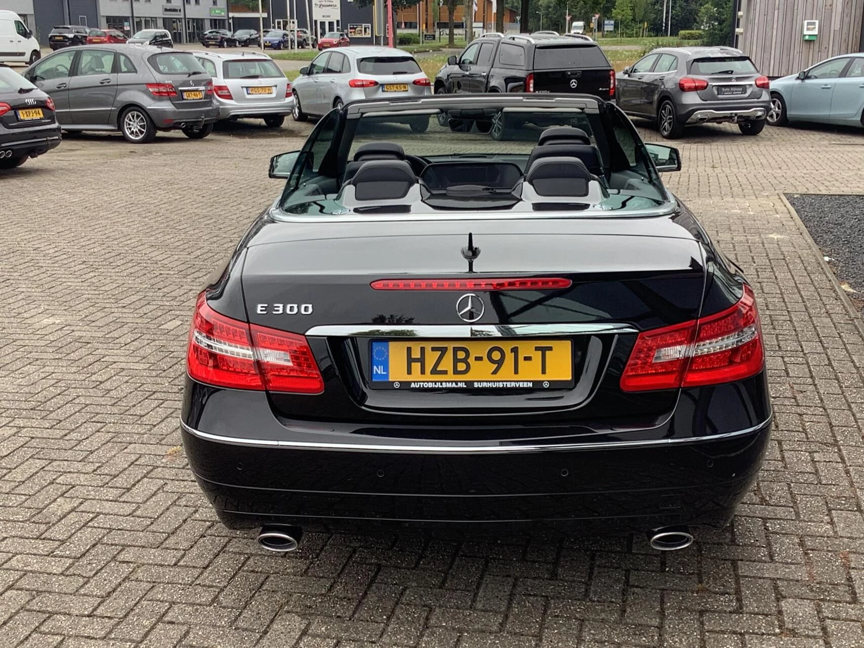 Hoofdafbeelding Mercedes-Benz E-Klasse