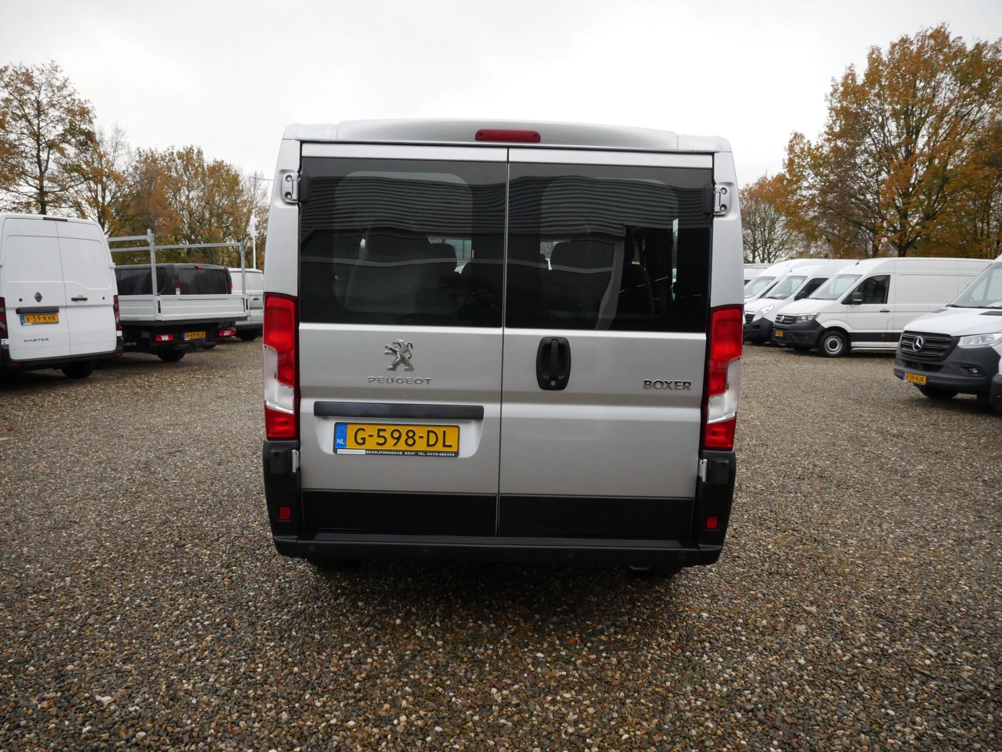 Hoofdafbeelding Peugeot Boxer