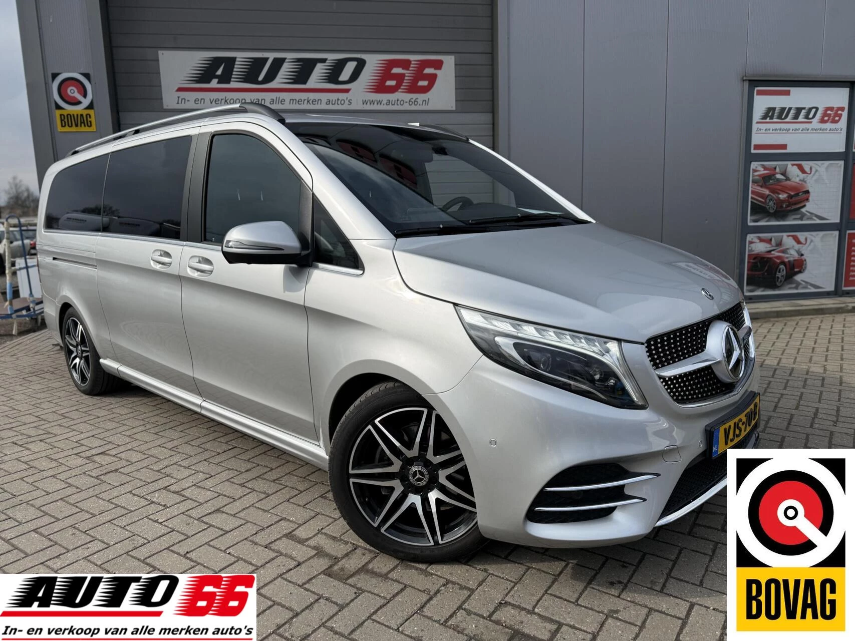 Hoofdafbeelding Mercedes-Benz V-Klasse