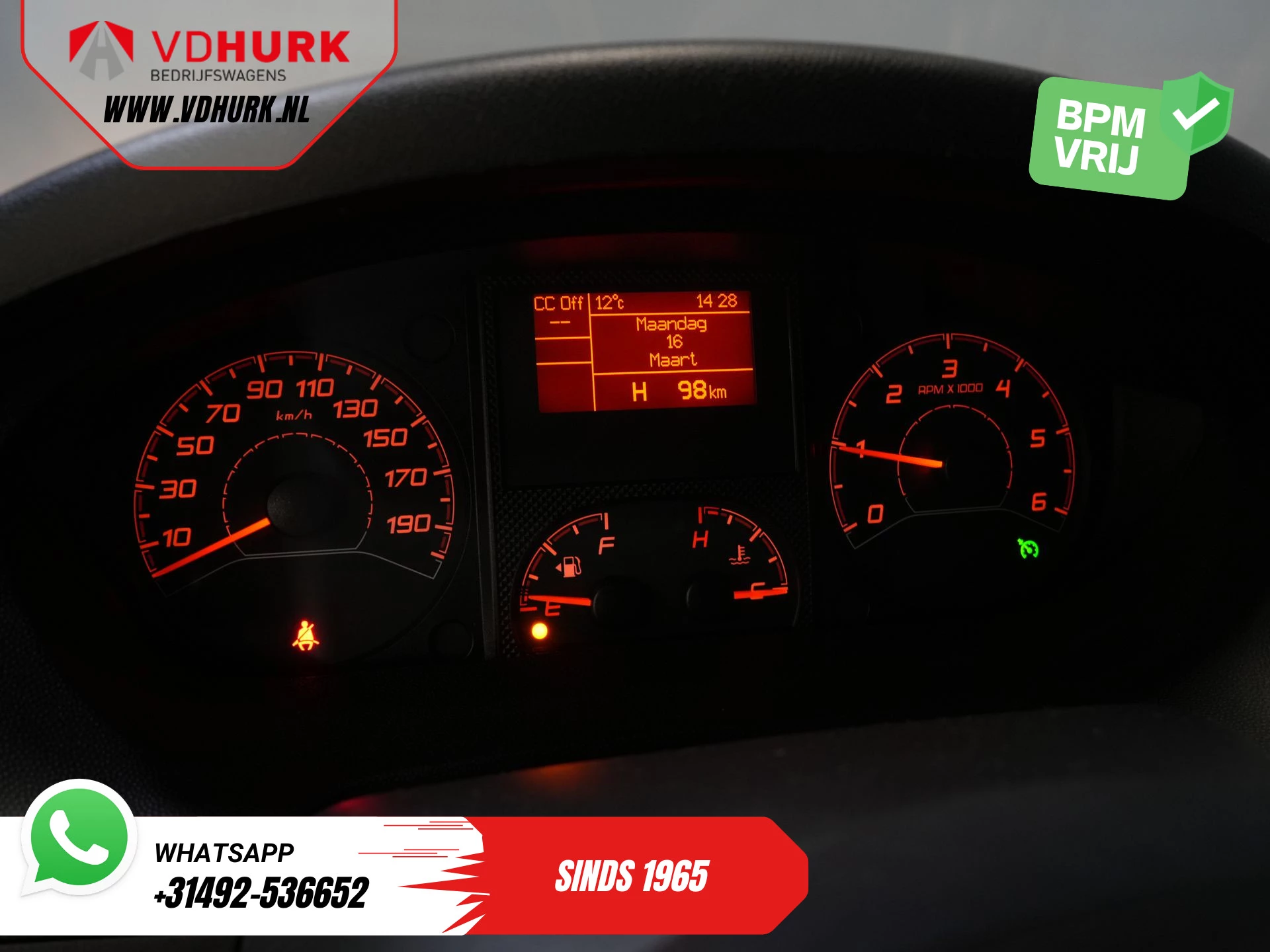 Hoofdafbeelding Opel Movano