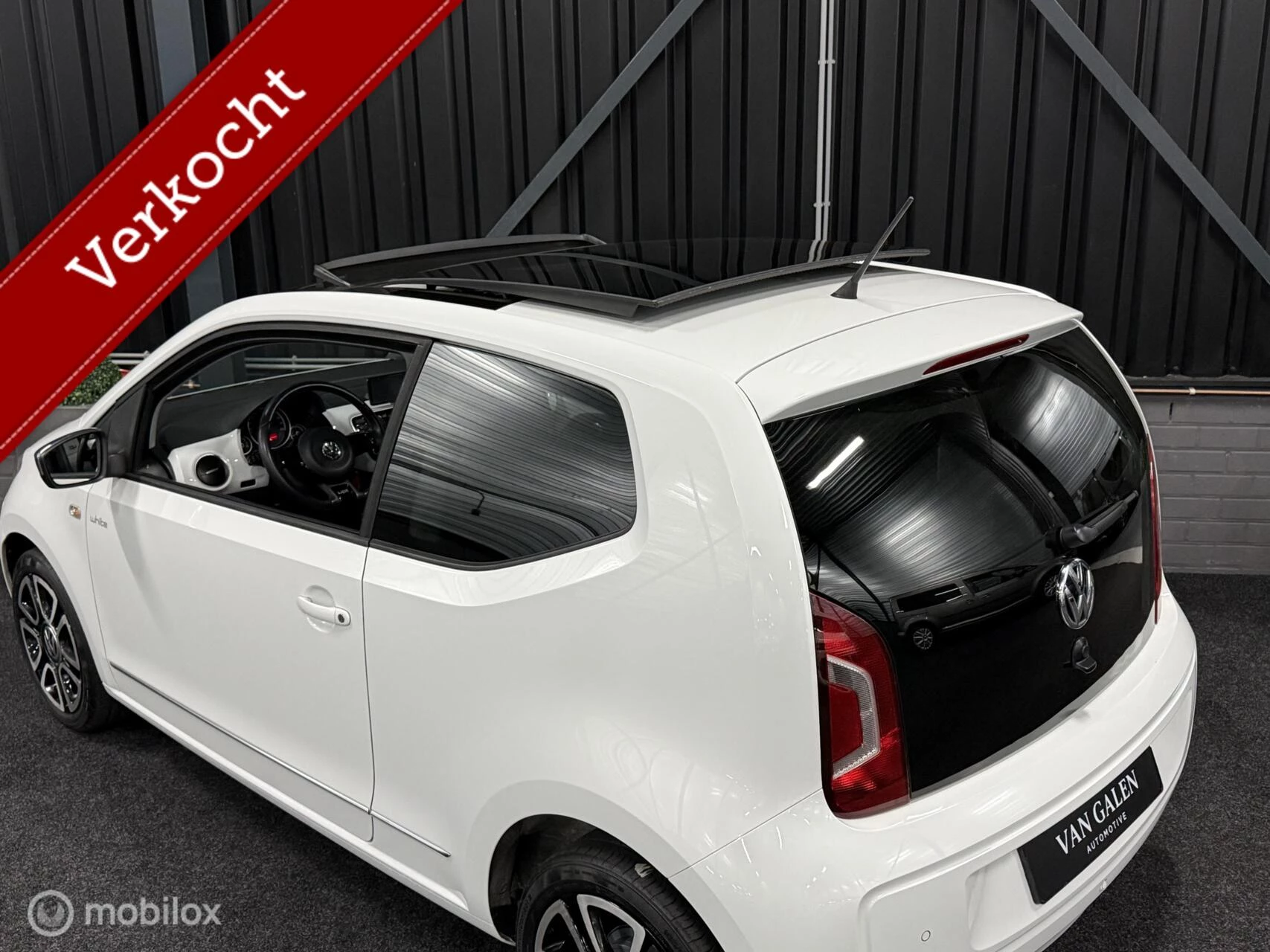 Hoofdafbeelding Volkswagen up!