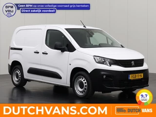 Peugeot Partner 1.5 BlueHDI Asphalt | 3-Persoons | Navigatie | Camera | Airco | Cruise | Betimmering