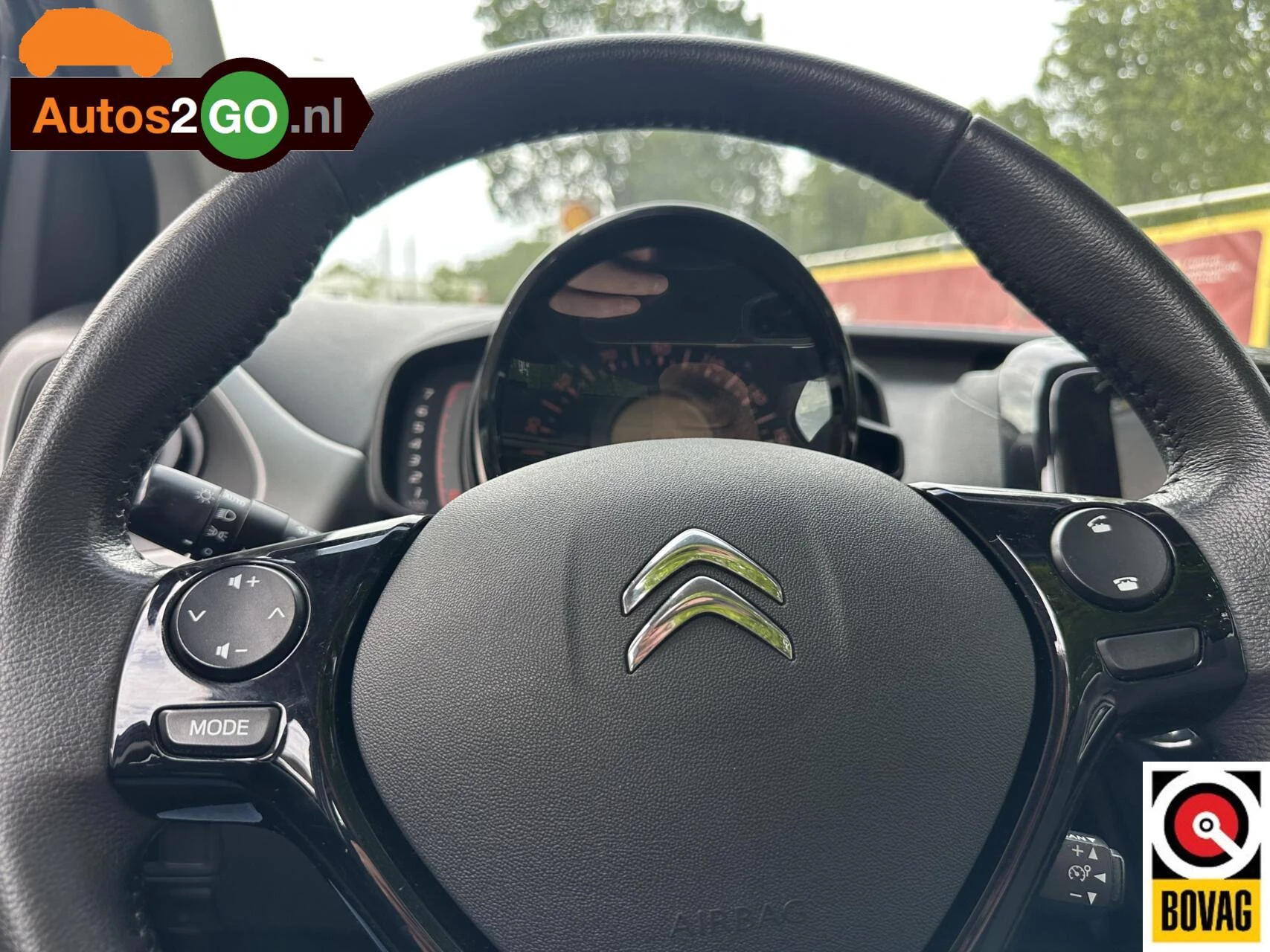 Hoofdafbeelding Citroën C1