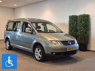 Volkswagen Caddy Maxi Rolstoelauto 5+1