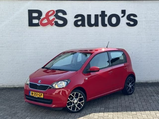 Hoofdafbeelding Škoda Citigo Skoda Citigo 1.0 Greentech Active Airco Navigatie Electr. ramen LM-velgen 16inch 5-deurs Goed onderhouden