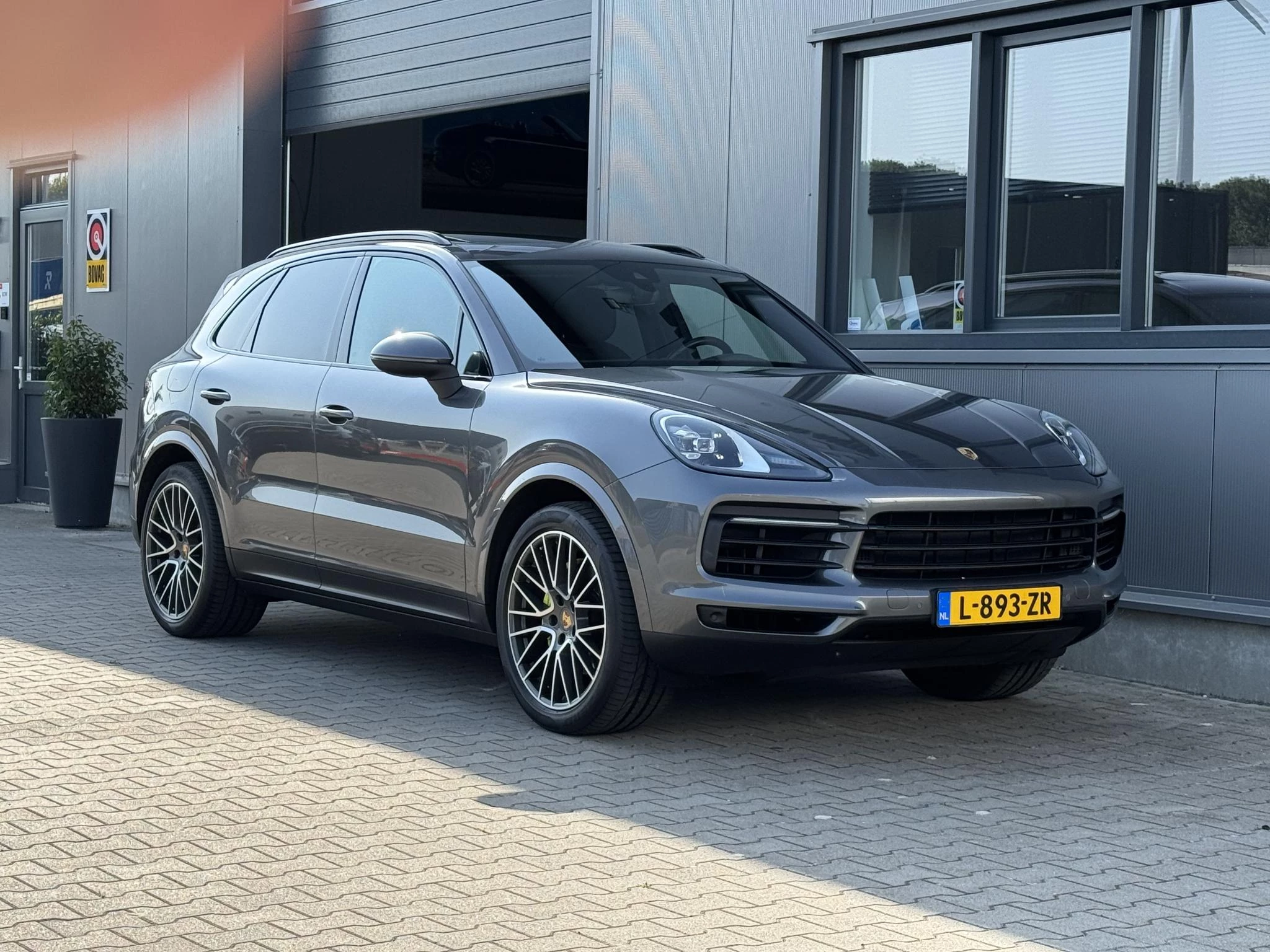 Hoofdafbeelding Porsche Cayenne