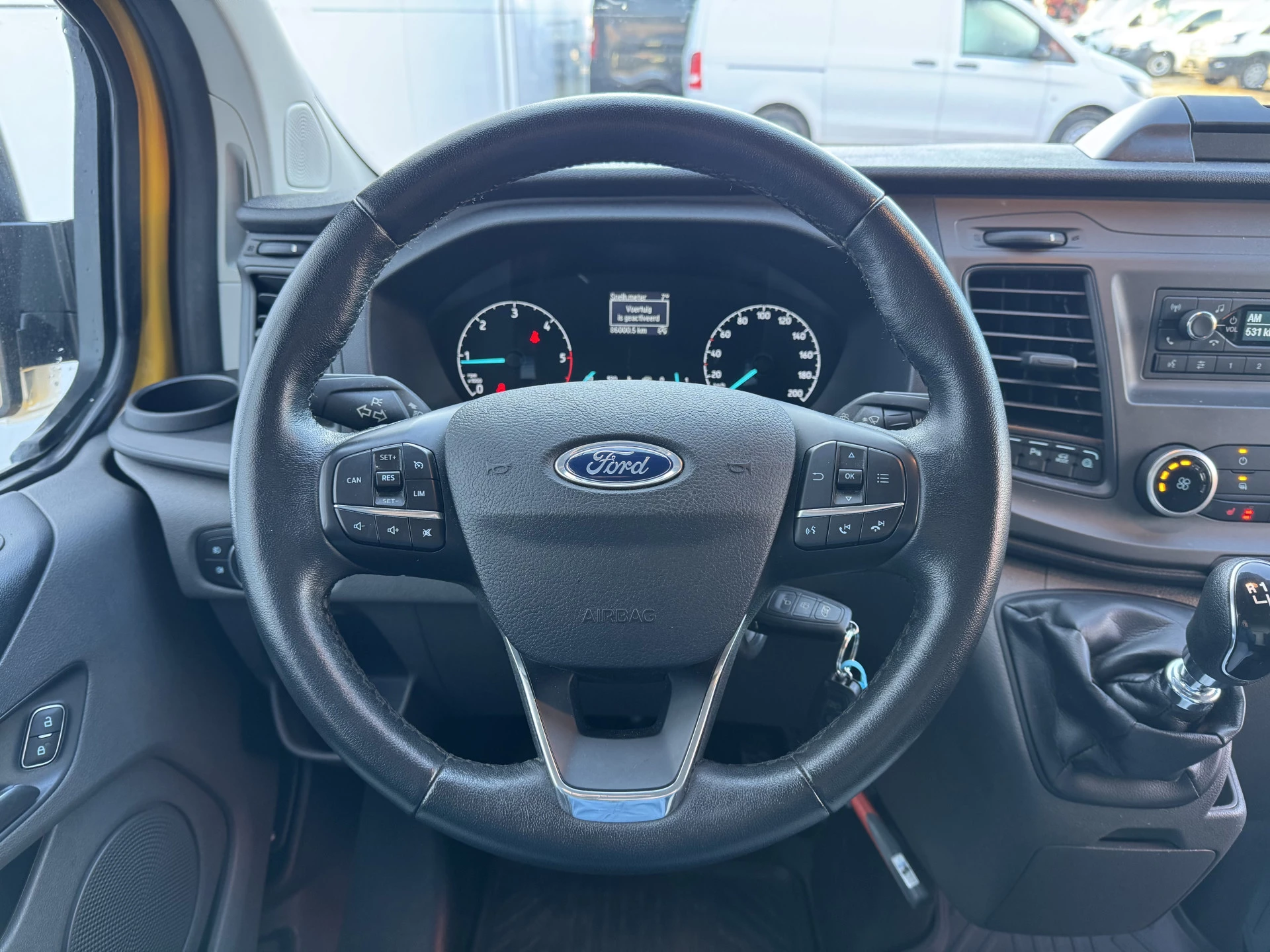 Hoofdafbeelding Ford Transit Custom