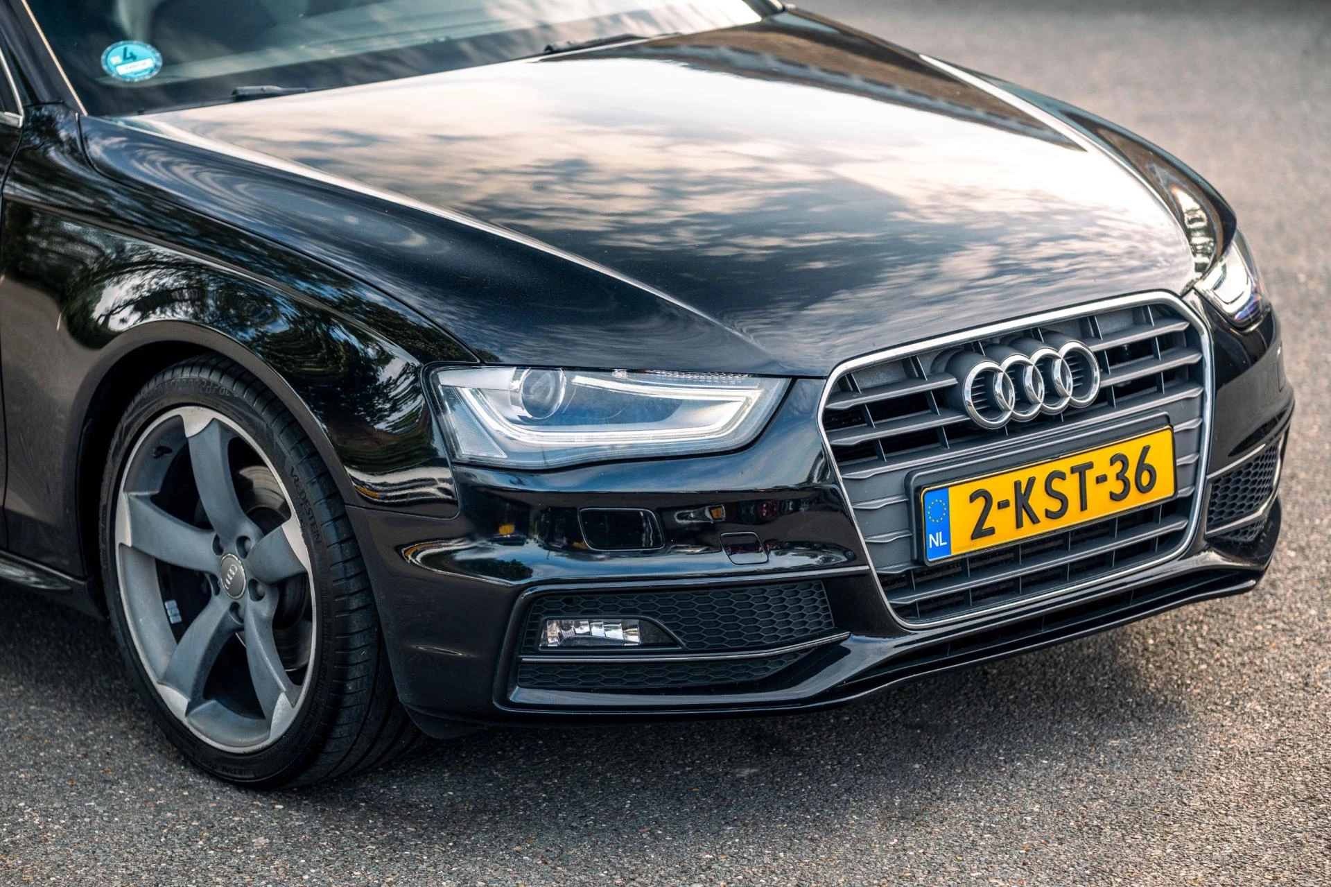 Hoofdafbeelding Audi A4