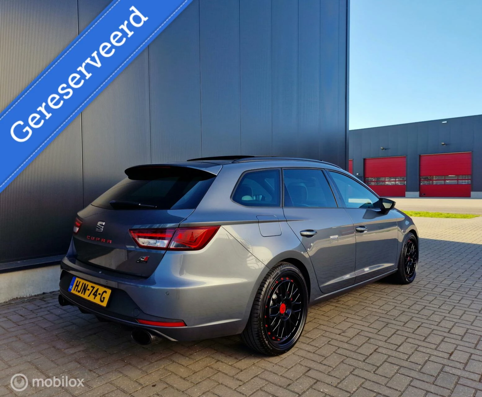 Hoofdafbeelding SEAT Leon