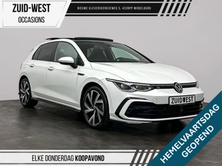 Volkswagen Golf 1.5 eTSI R-Line Pano ACC IQ Camera Sfeer