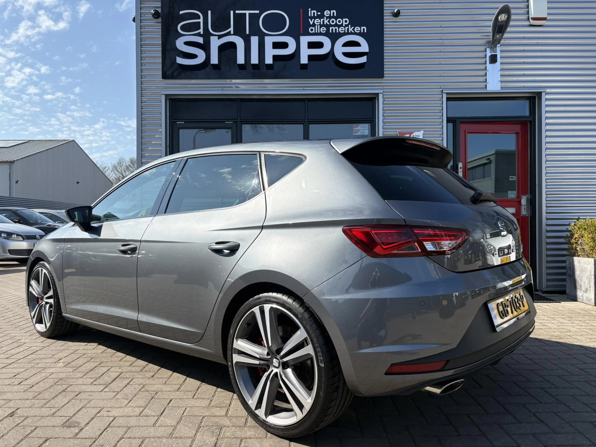Hoofdafbeelding SEAT Leon