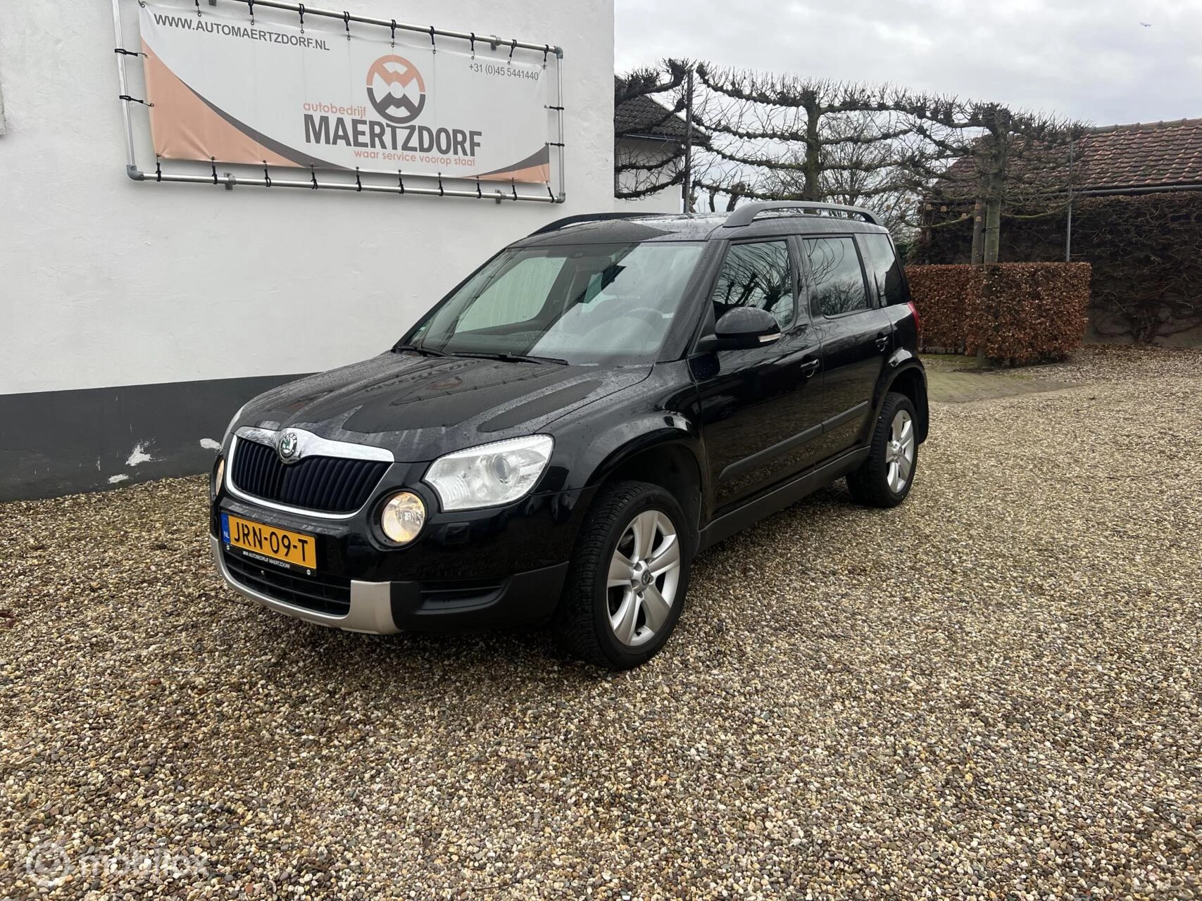 Hoofdafbeelding Škoda Yeti