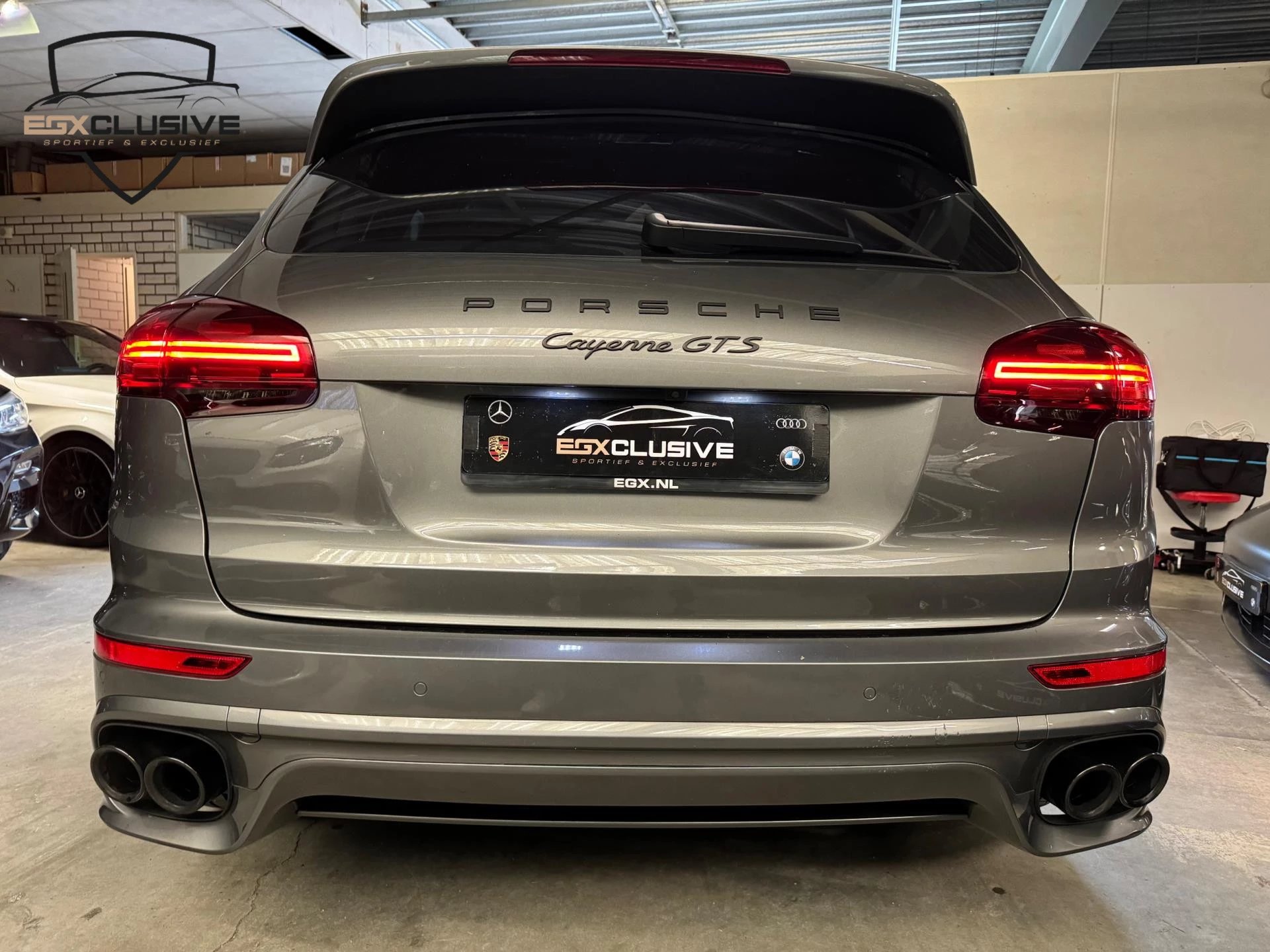 Hoofdafbeelding Porsche Cayenne