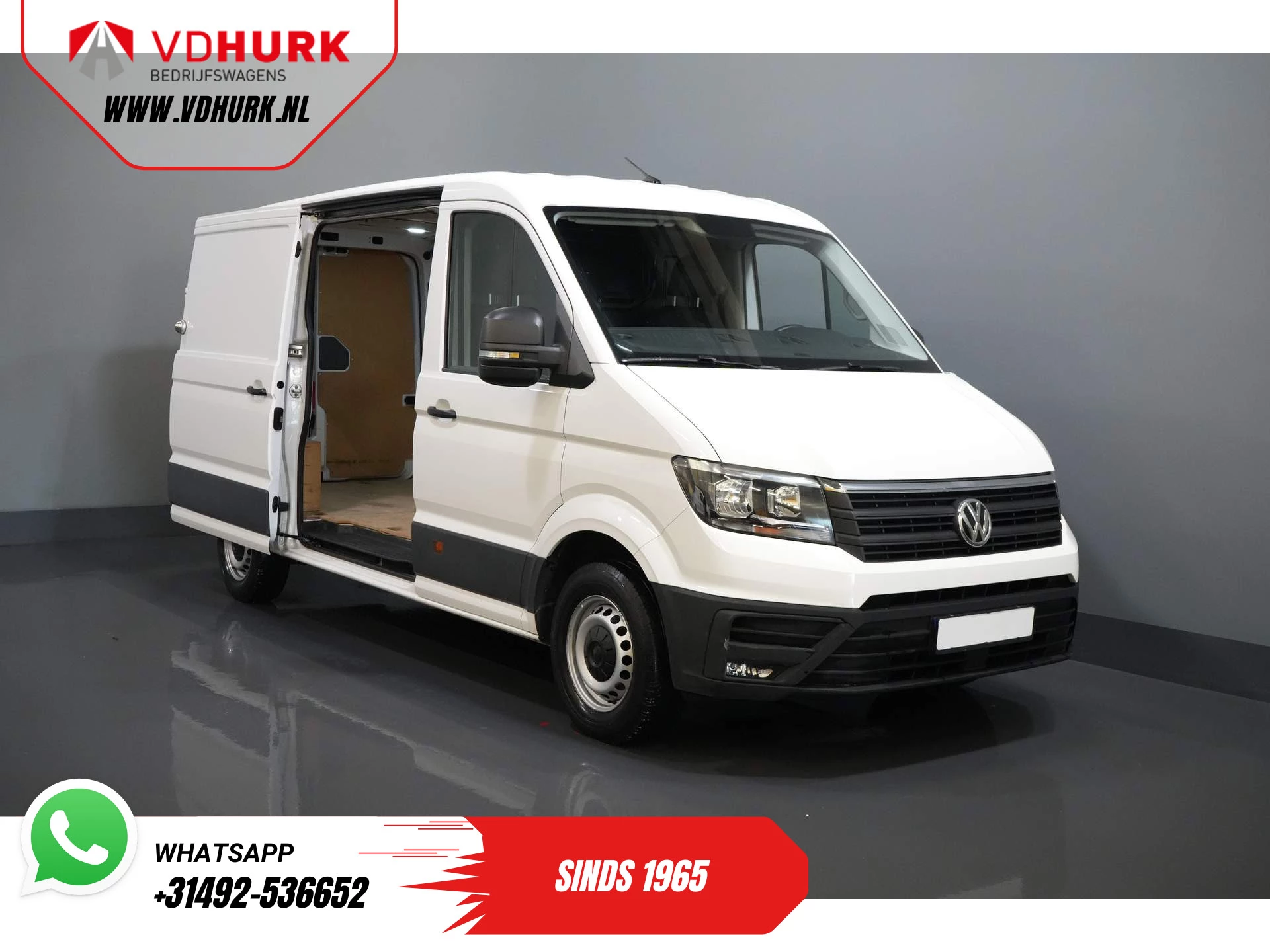 Hoofdafbeelding Volkswagen Crafter