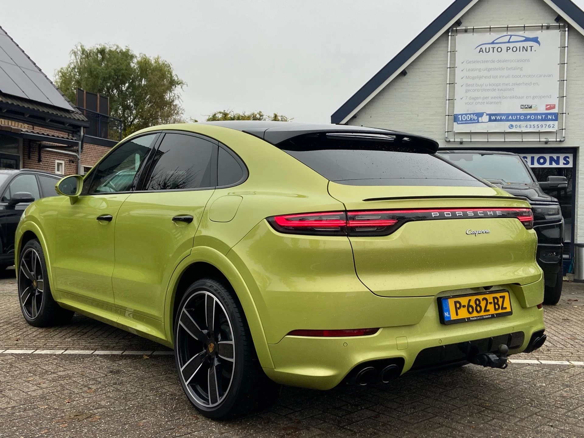 Hoofdafbeelding Porsche Cayenne