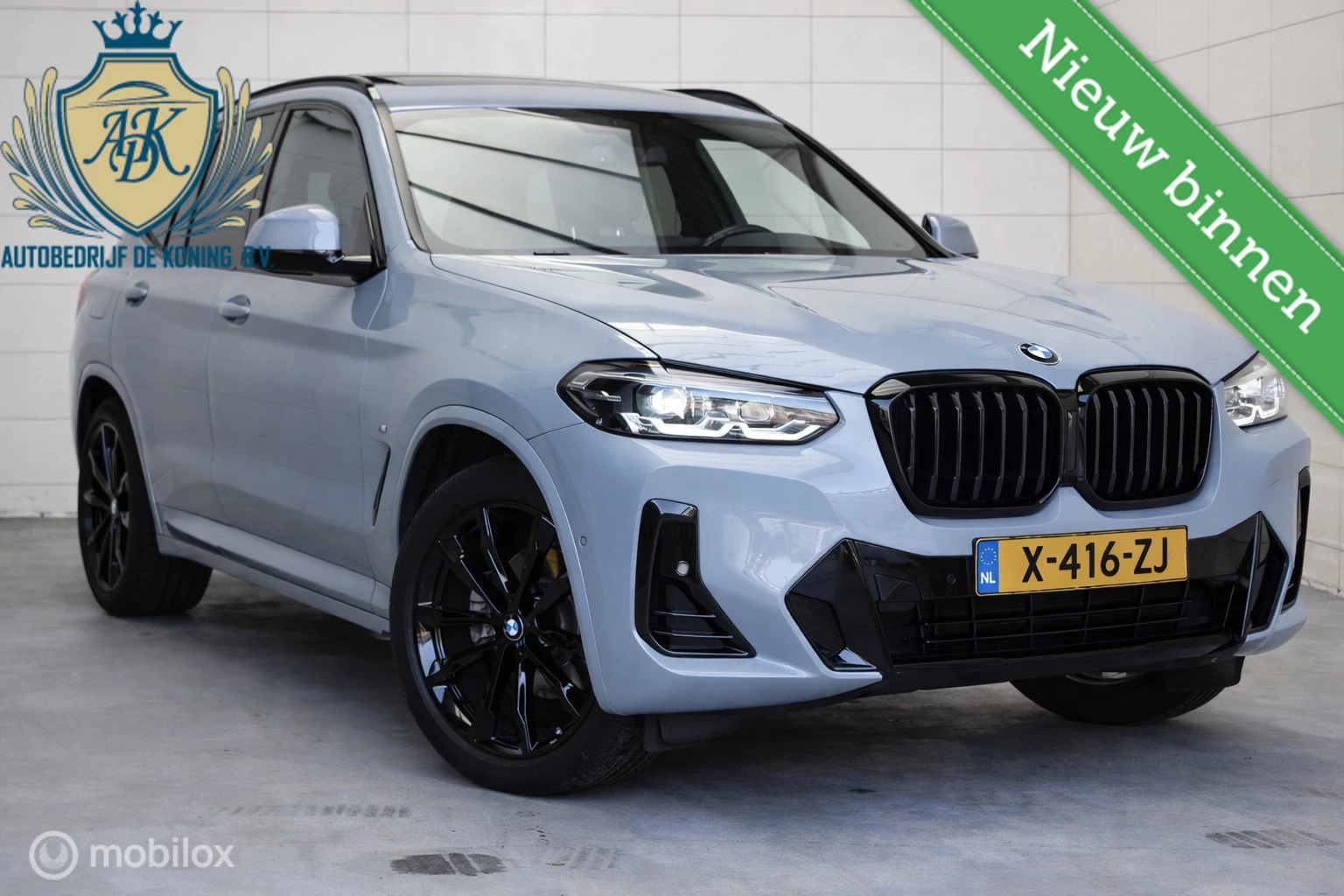 Hoofdafbeelding BMW X3