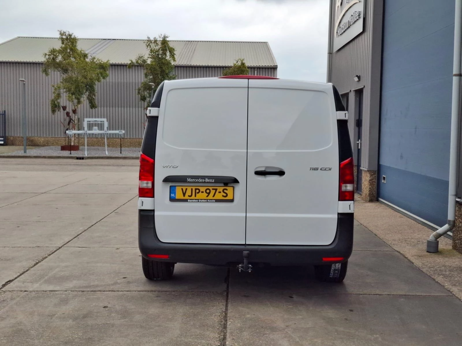 Hoofdafbeelding Mercedes-Benz Vito