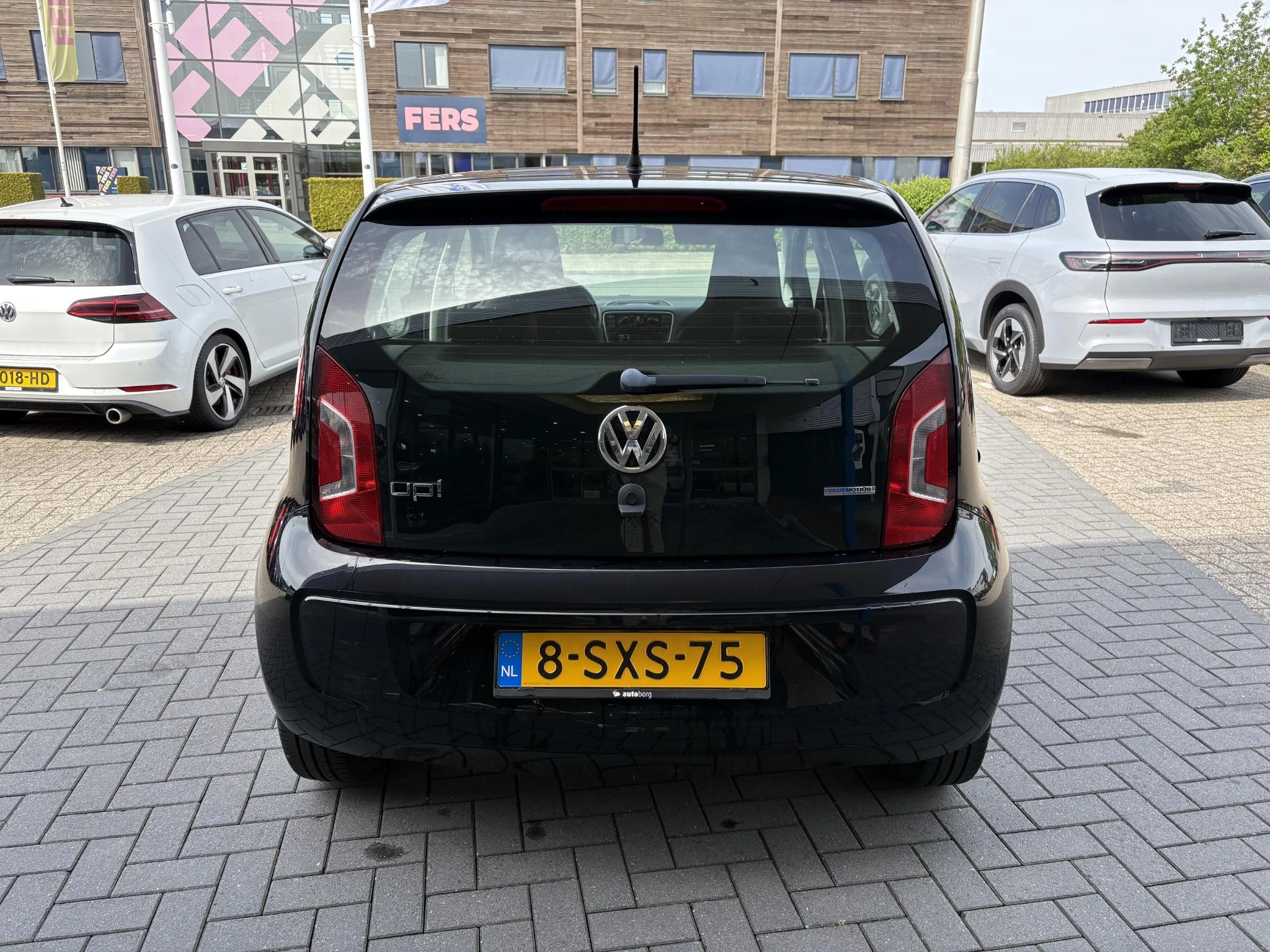 Hoofdafbeelding Volkswagen up!