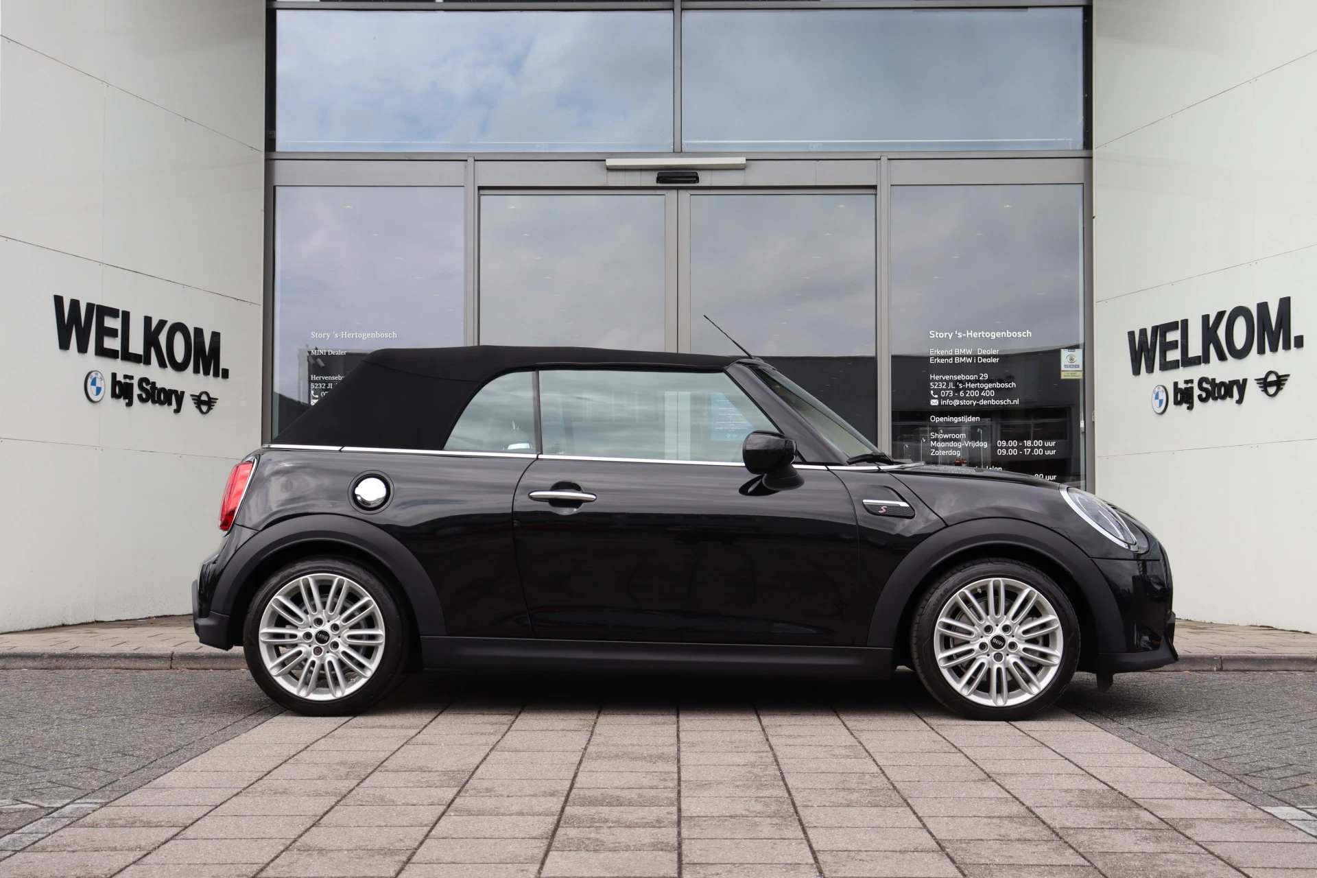 Hoofdafbeelding MINI Cooper S Cabrio