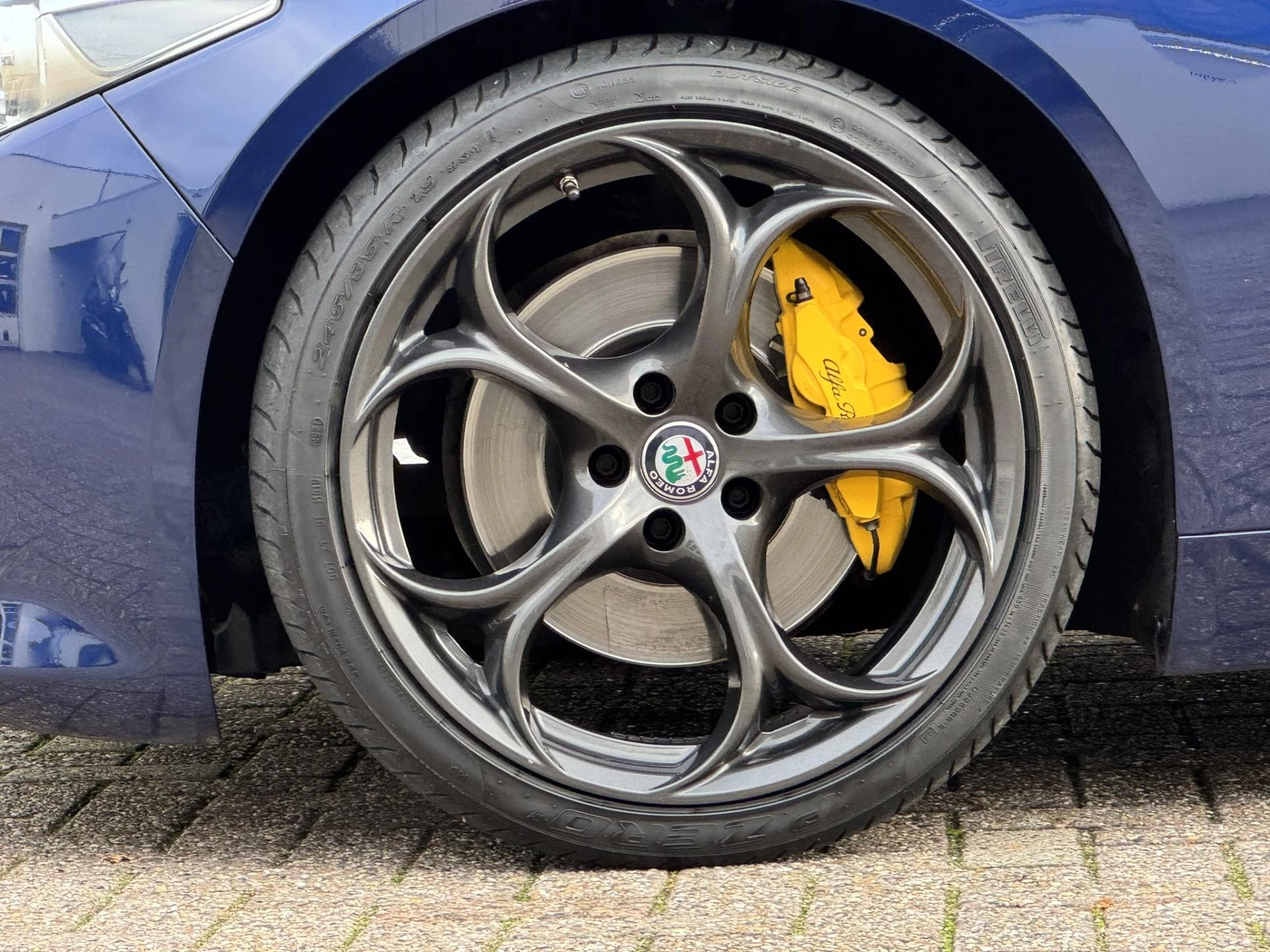 Hoofdafbeelding Alfa Romeo Giulia