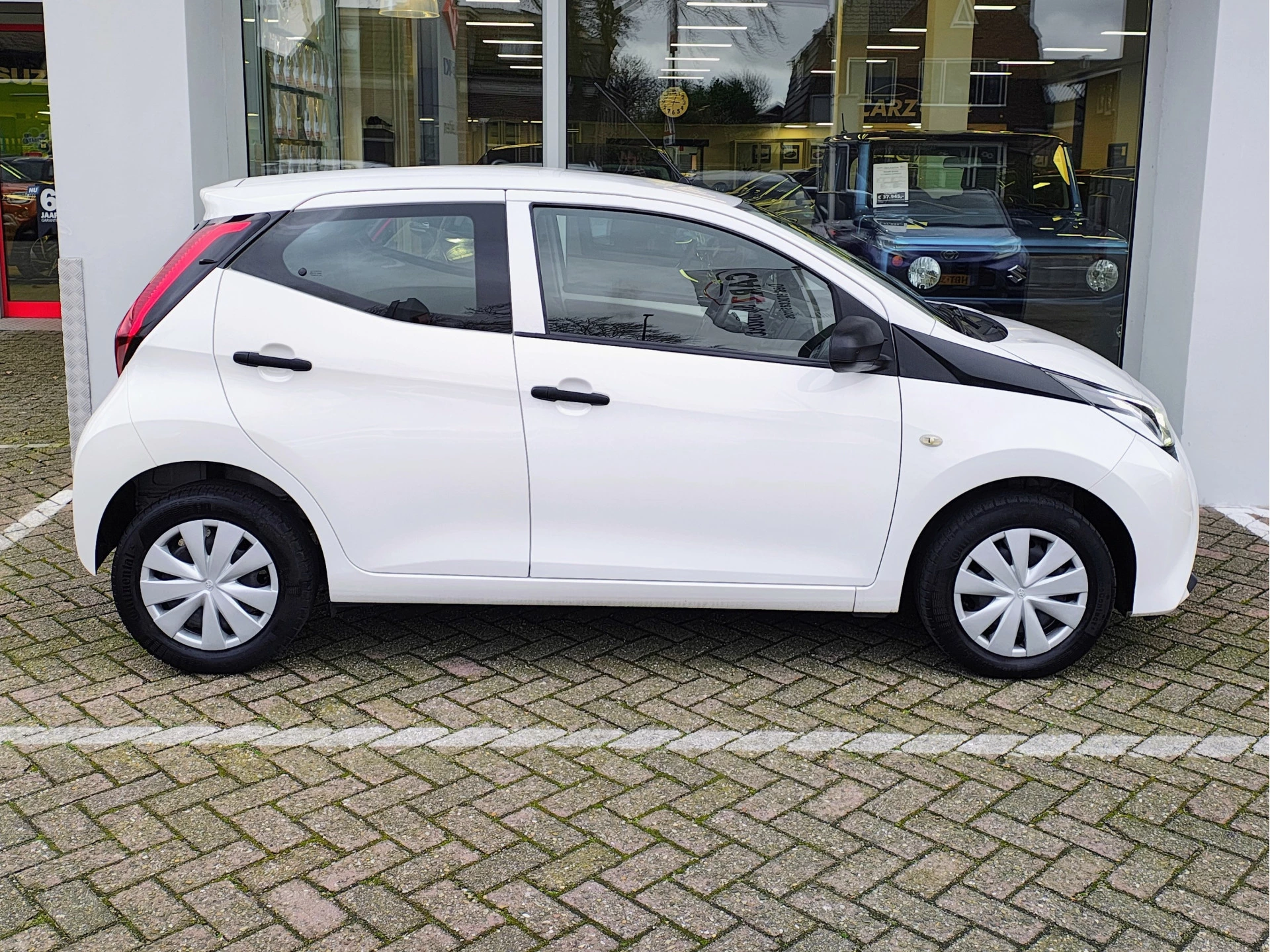 Hoofdafbeelding Toyota Aygo