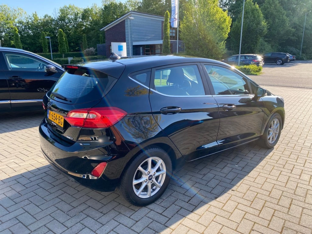 Hoofdafbeelding Ford Fiesta