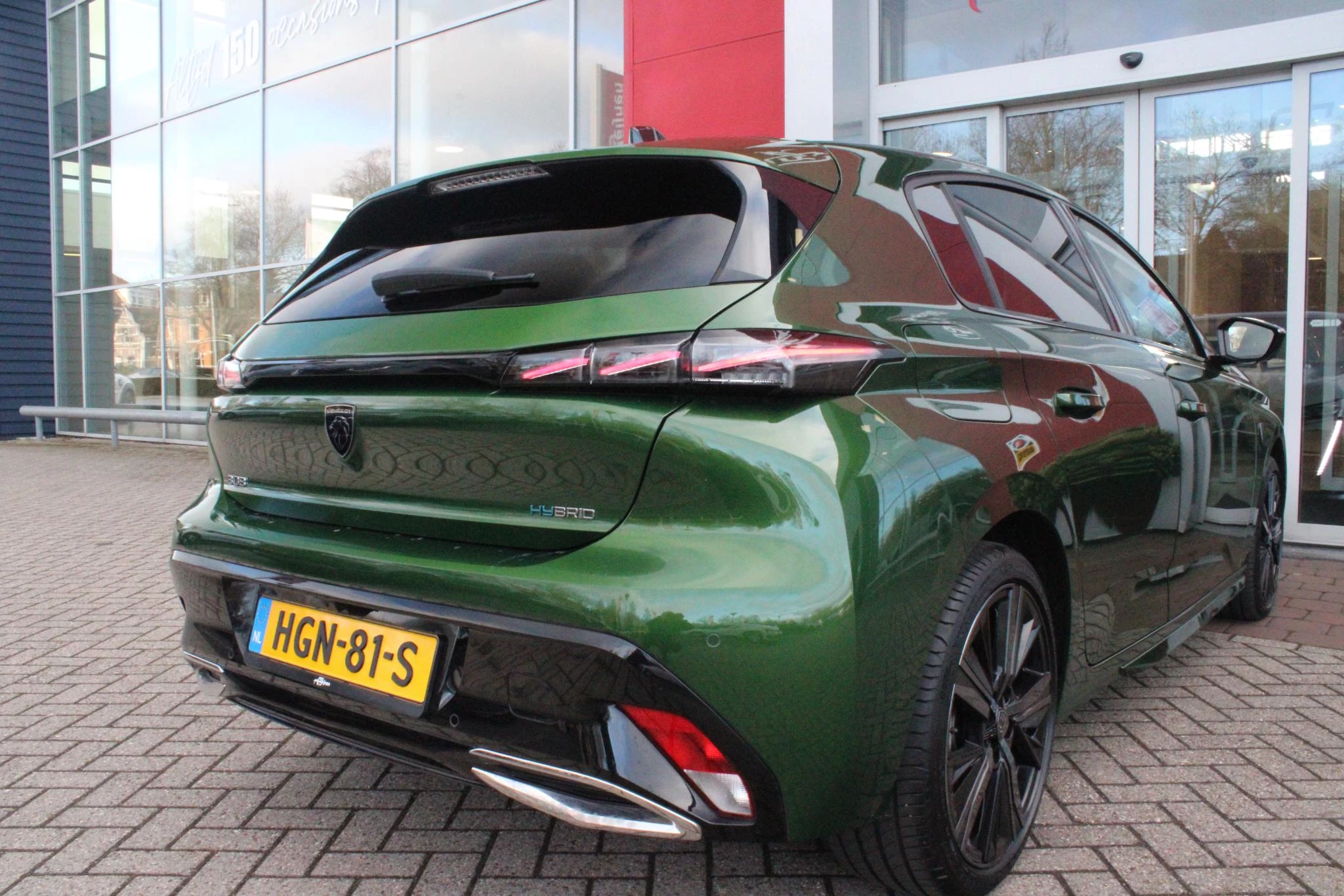 Hoofdafbeelding Peugeot 308