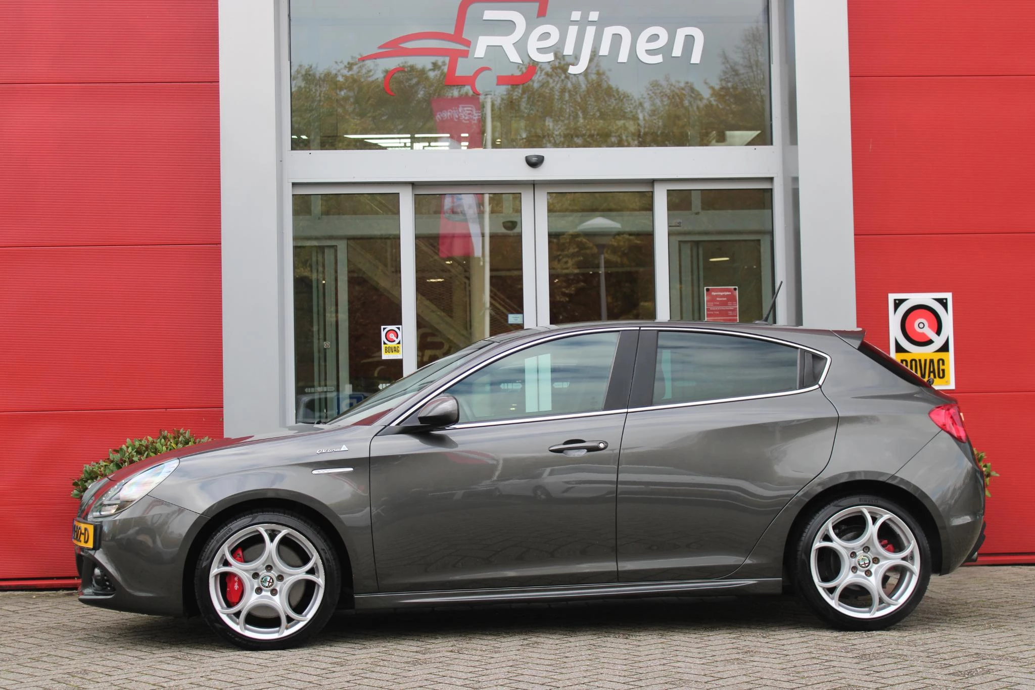 Hoofdafbeelding Alfa Romeo Giulietta