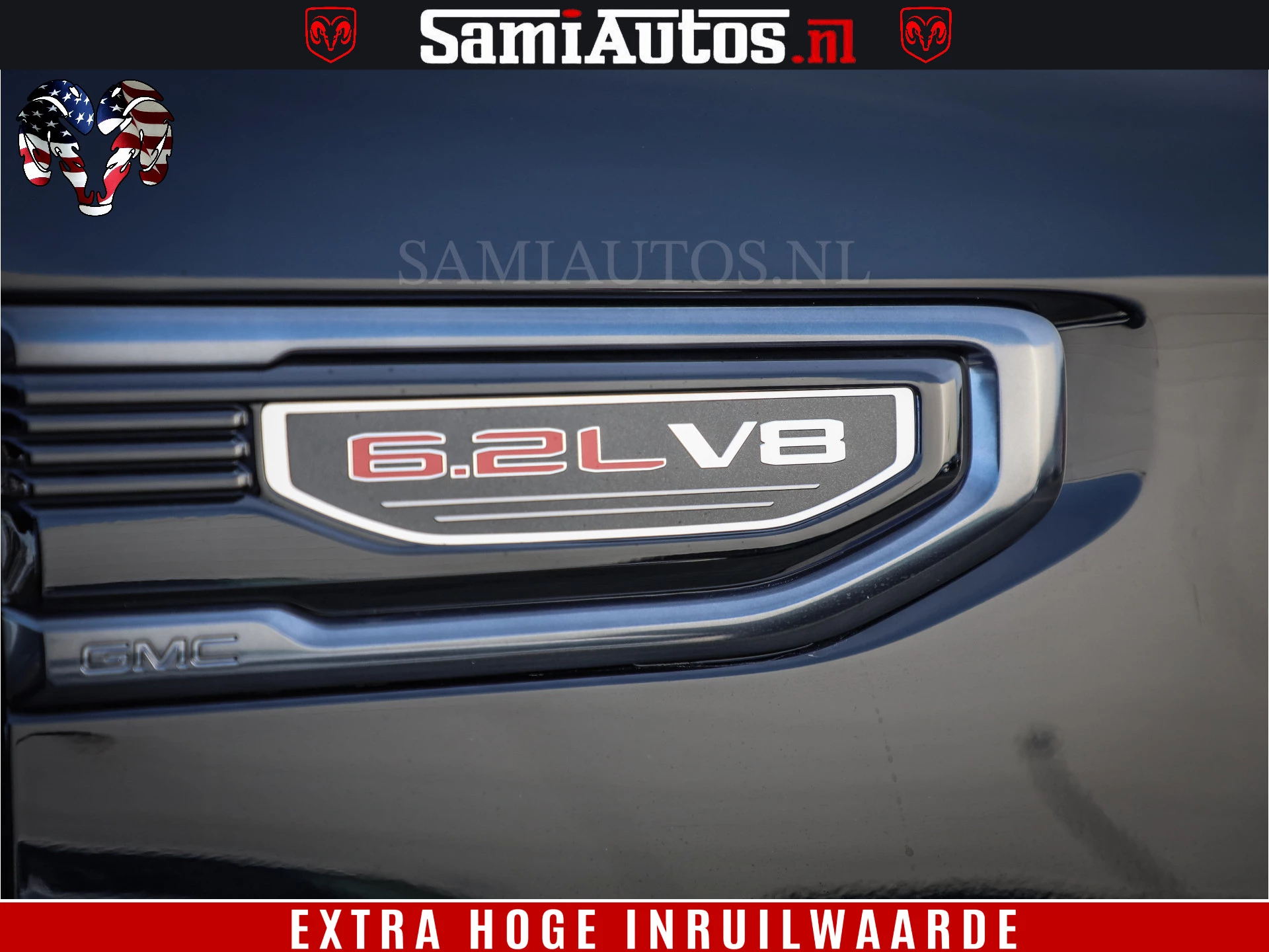 Hoofdafbeelding GMC Sierra