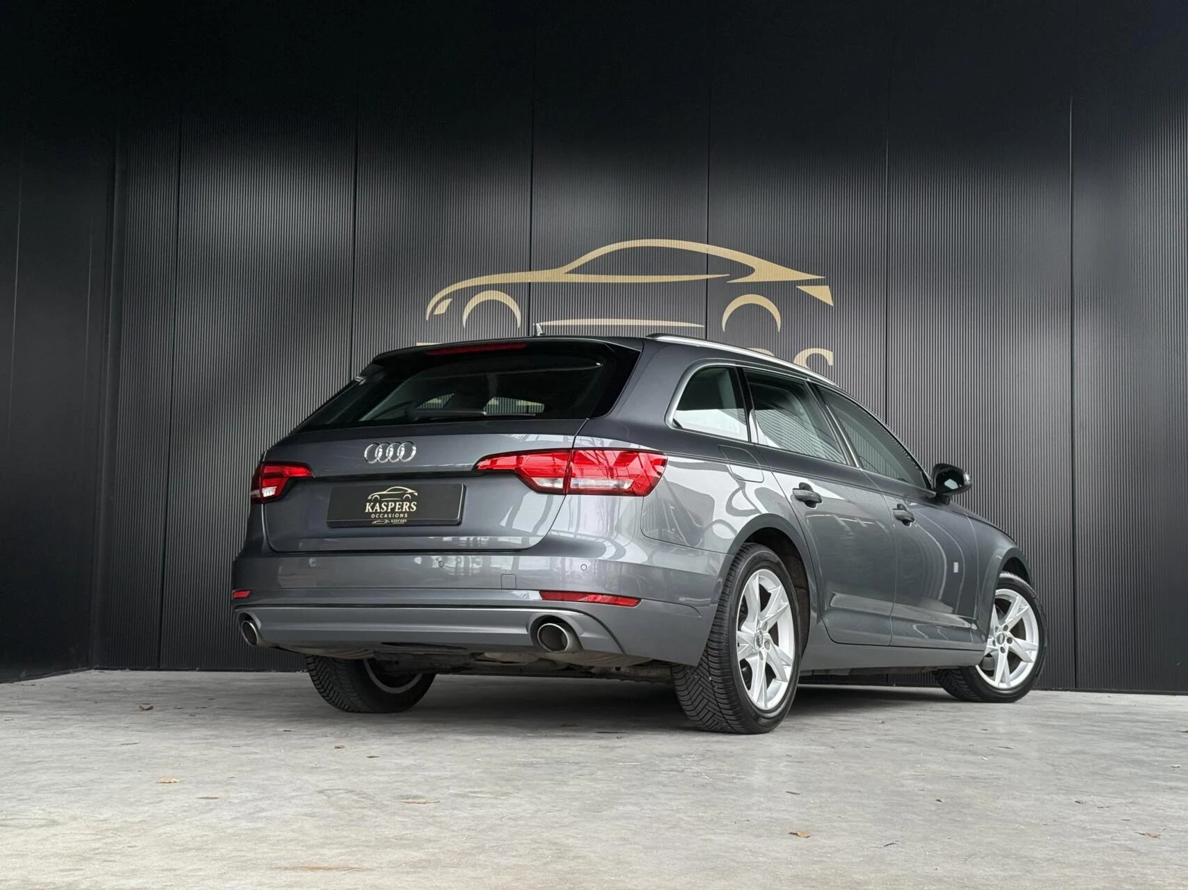 Hoofdafbeelding Audi A4