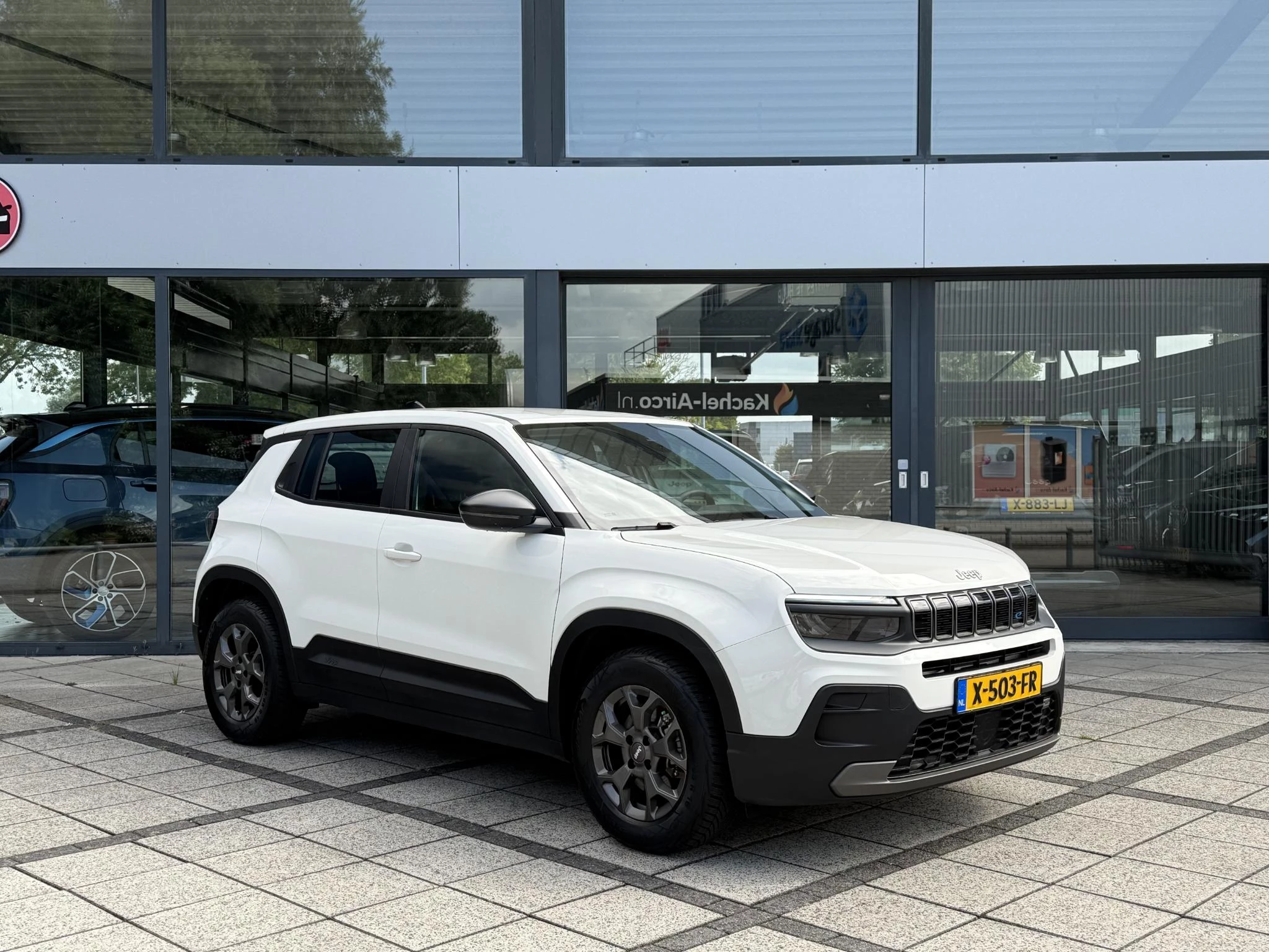 Hoofdafbeelding Jeep Avenger