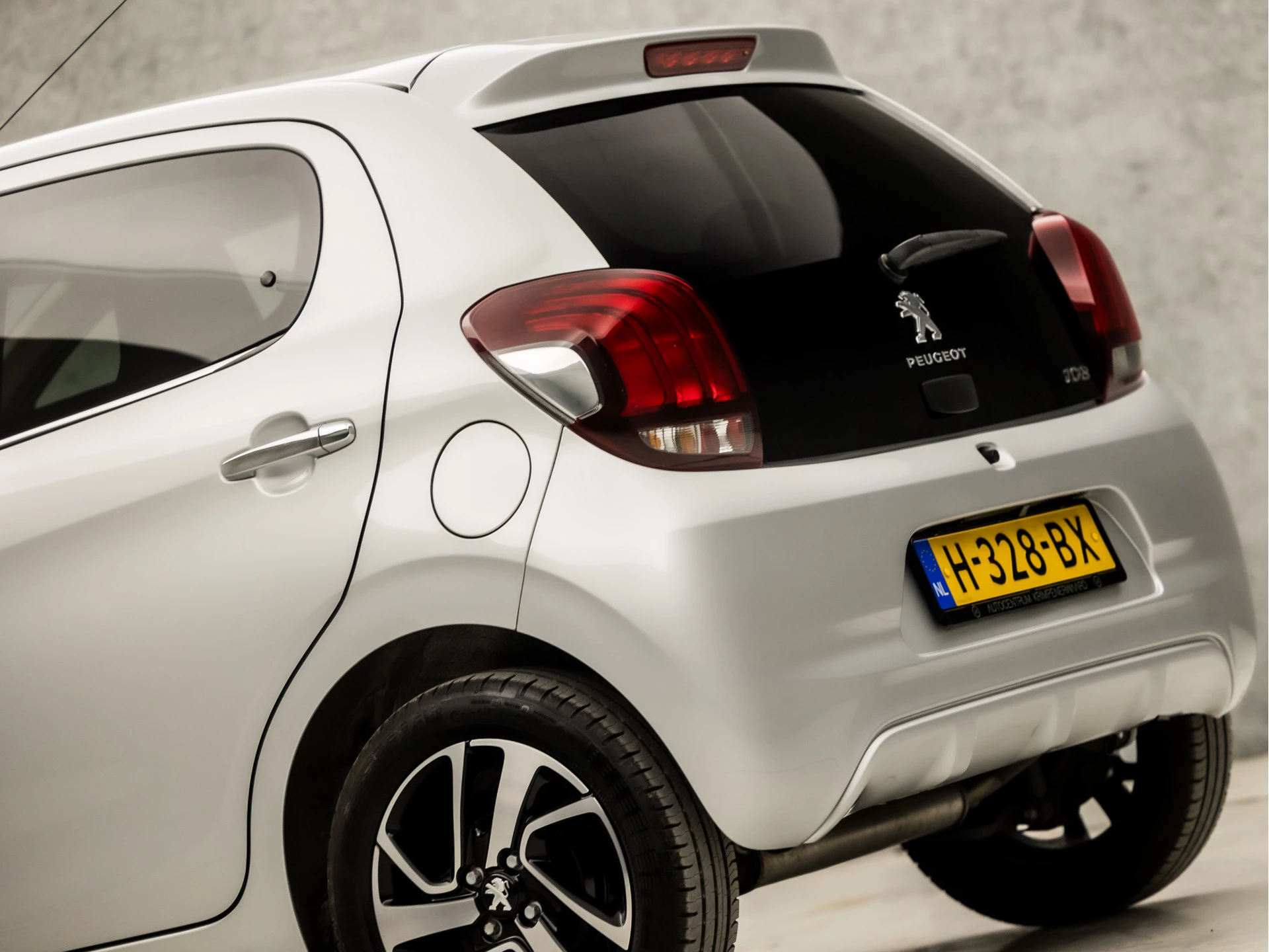 Hoofdafbeelding Peugeot 108