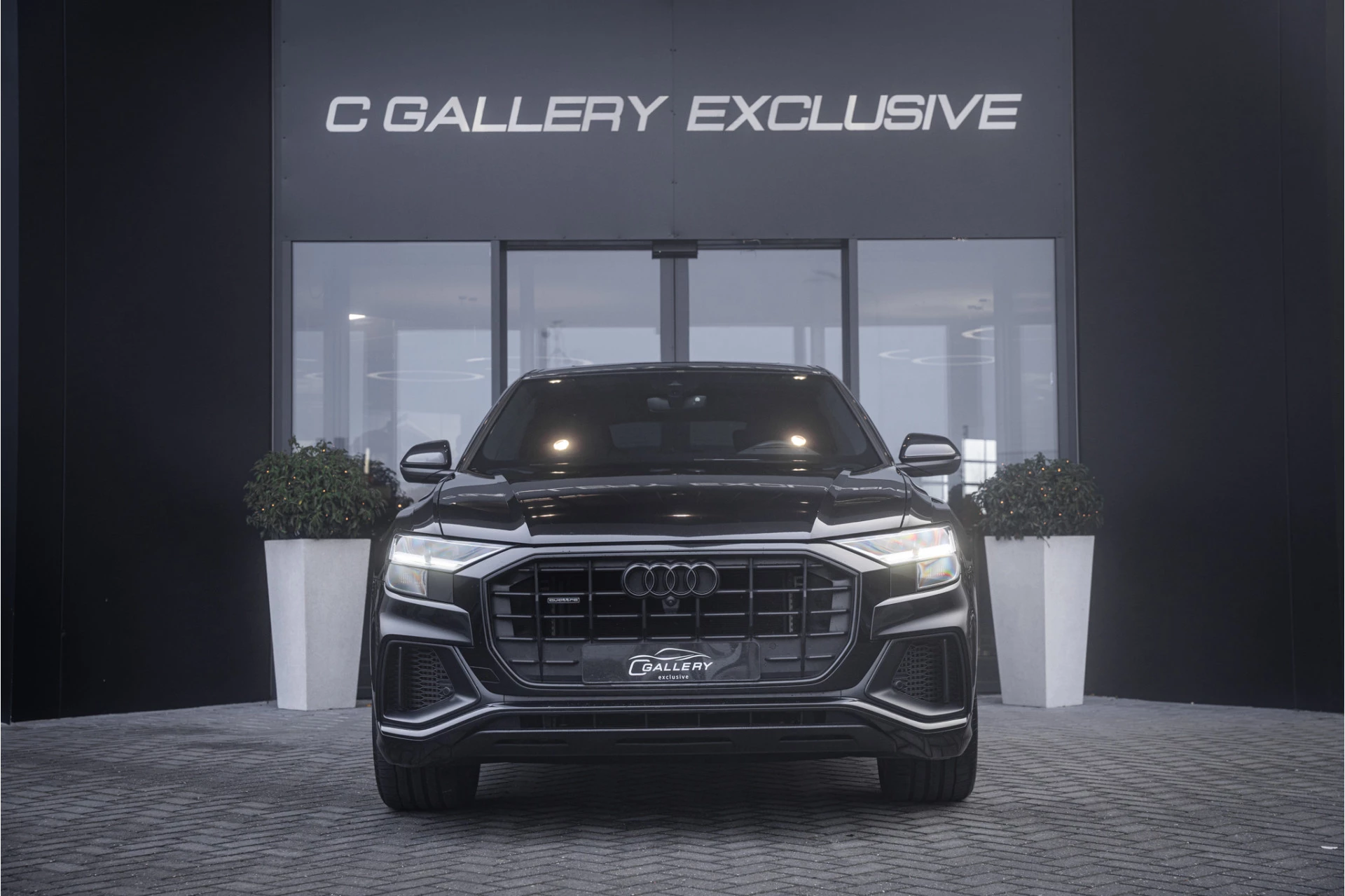 Hoofdafbeelding Audi Q8