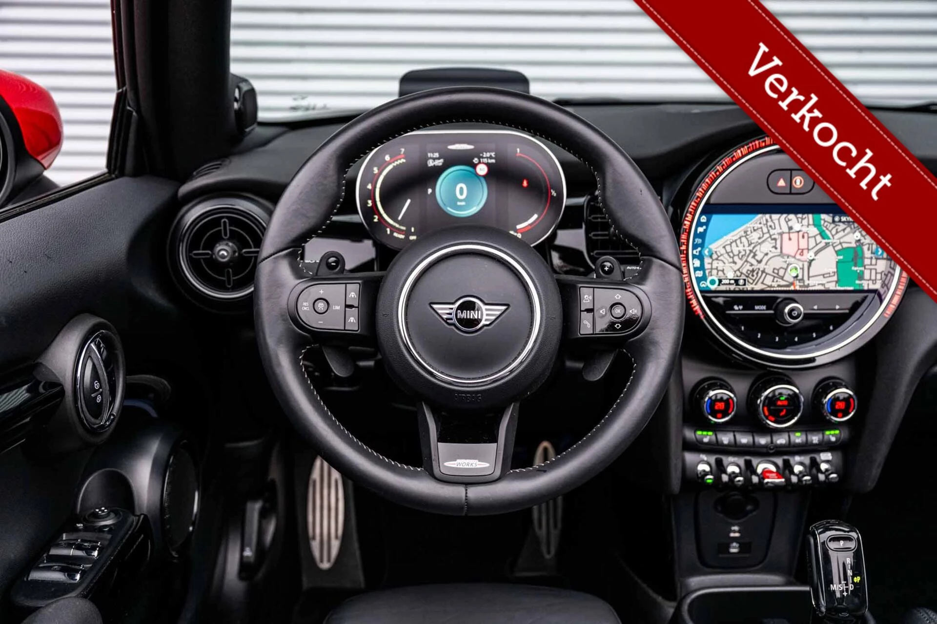 Hoofdafbeelding MINI Cooper Cabrio