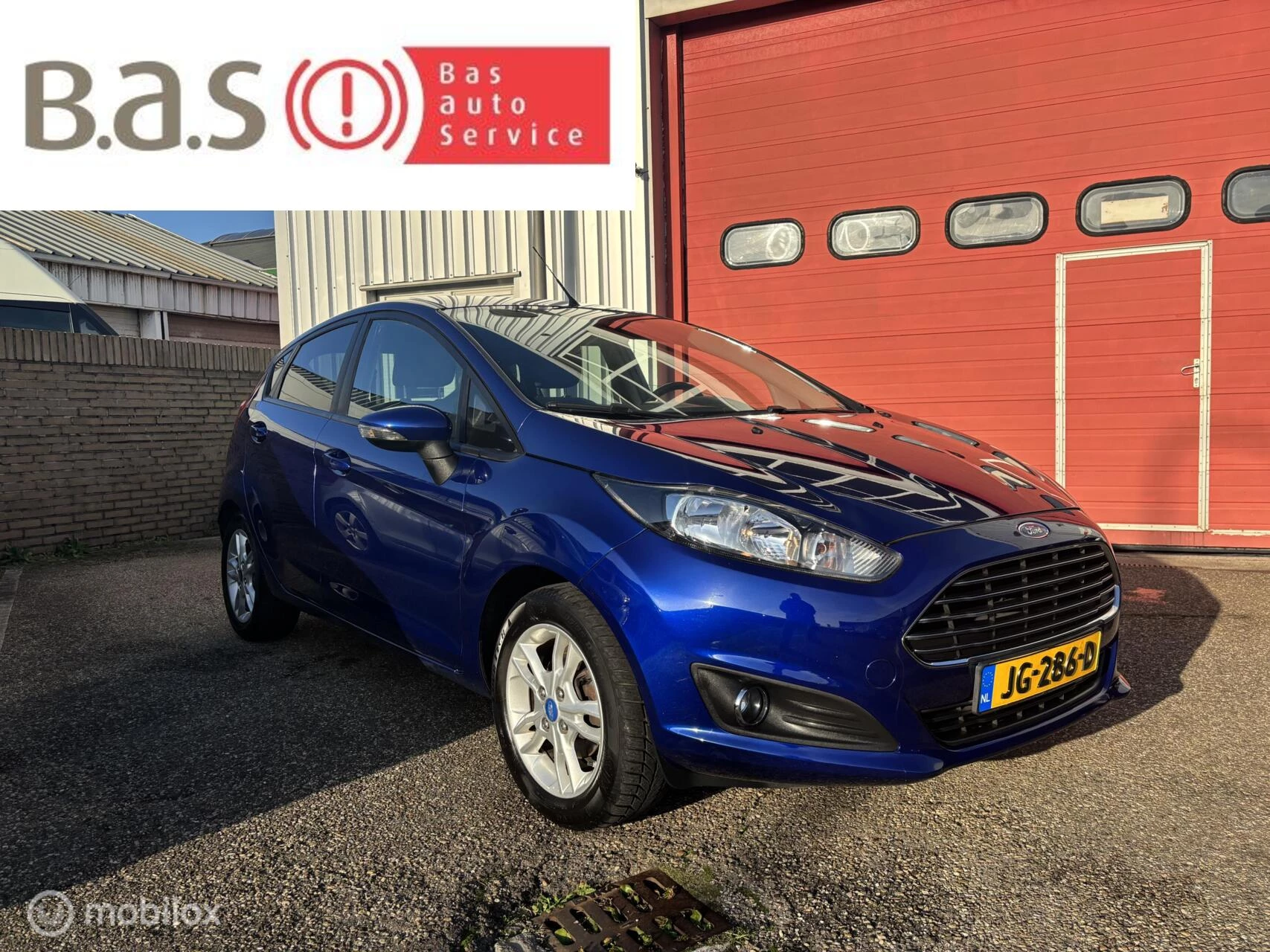 Hoofdafbeelding Ford Fiesta