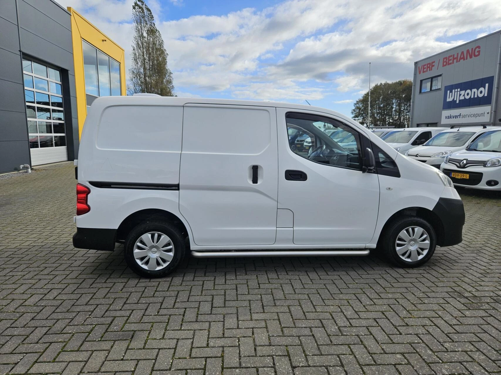 Hoofdafbeelding Nissan NV200