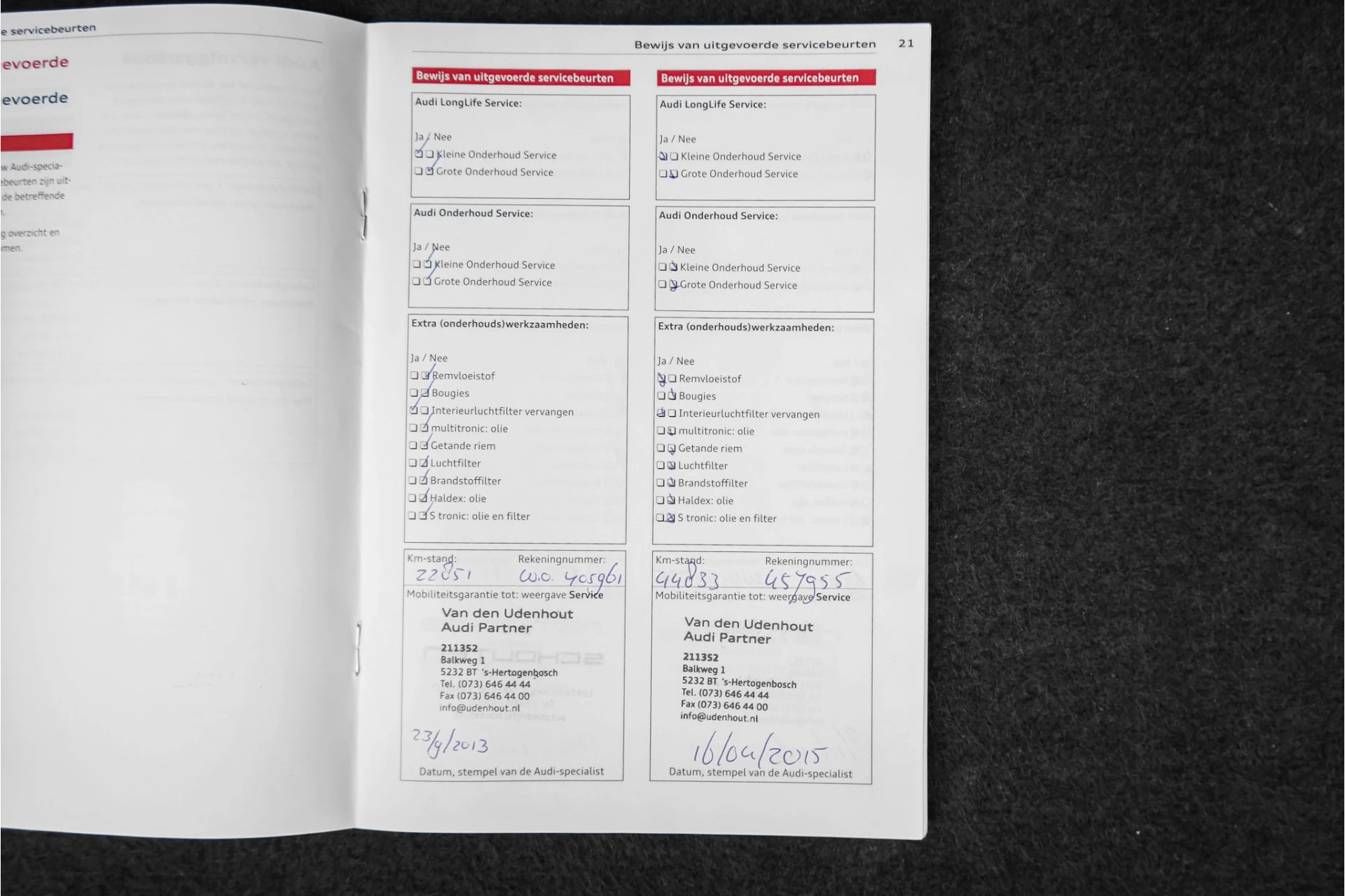 Hoofdafbeelding Audi A5