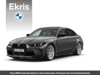 Hoofdafbeelding BMW M3 BMW M3 Competition  M Drive Professional | M Sportdifferentieel | M Driver's Pack | Innovation Pack |