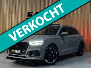 Audi Q5 55 TFSI e quattro Competition S-line BLOKJES LEER|E-ZETELS|PANO|LUCHTVERING|TREKHAAK|B&O|AMBIENT|20 INCH LMV|MATRIX