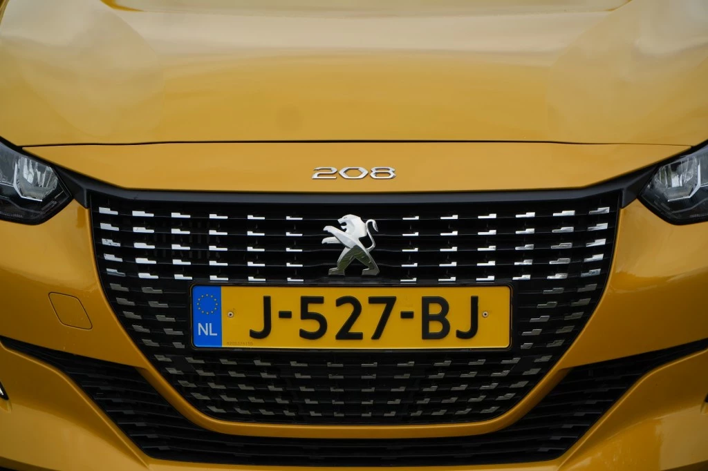 Hoofdafbeelding Peugeot 208