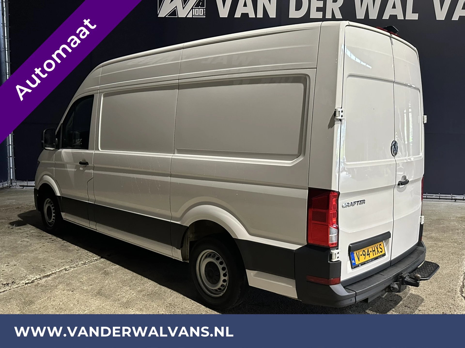 Hoofdafbeelding Volkswagen Crafter